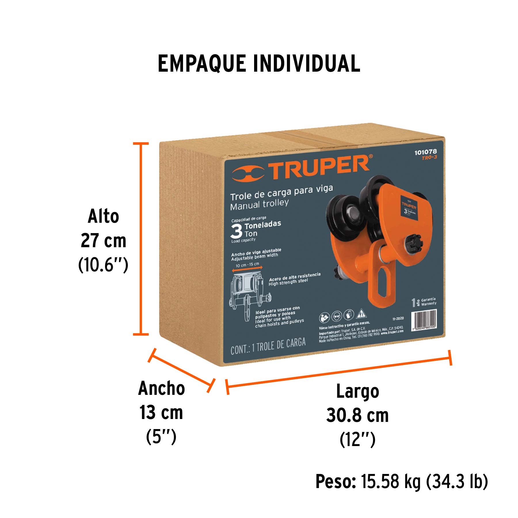 truper:TRO-3+EIND1