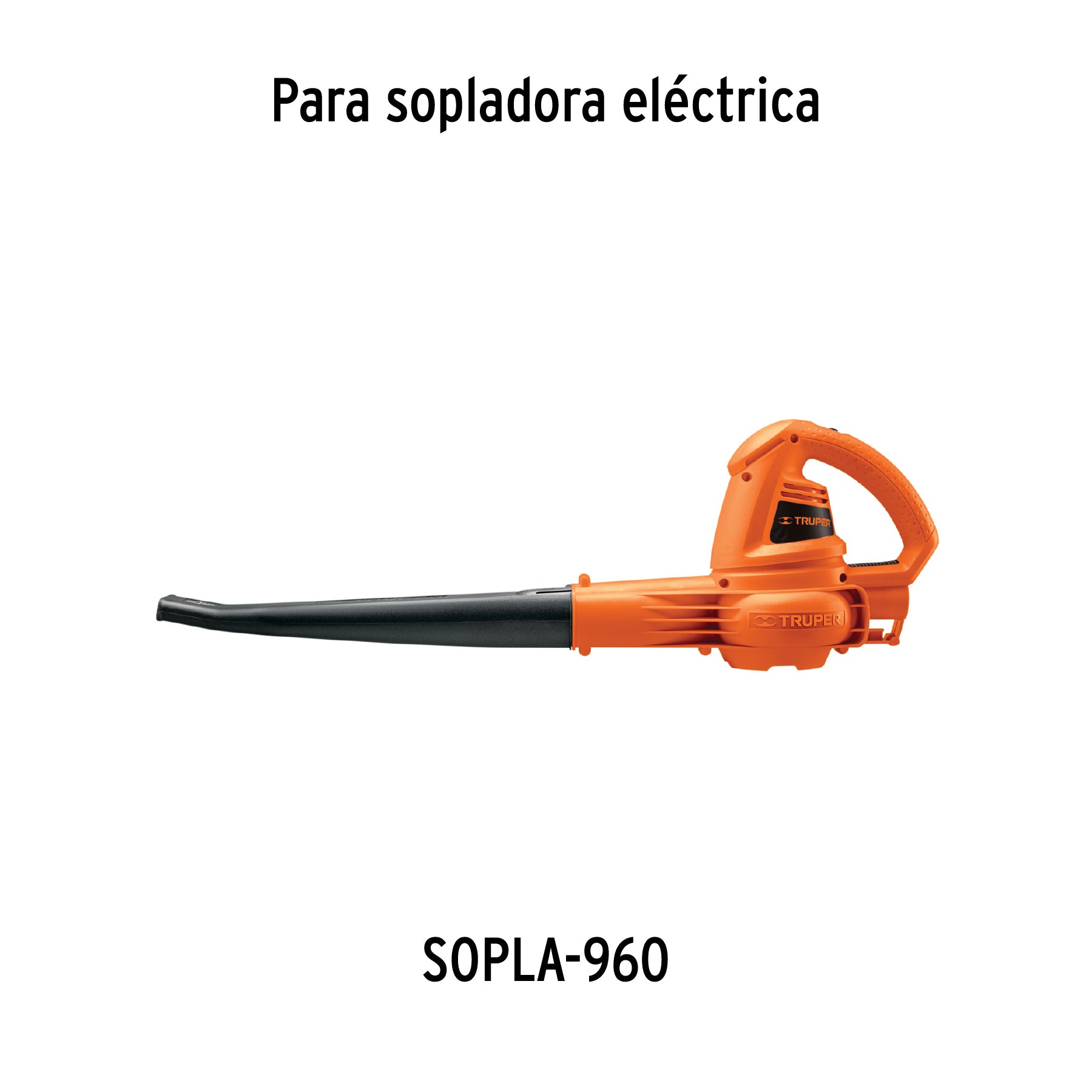 Tubo para sopladora SOPLA-960