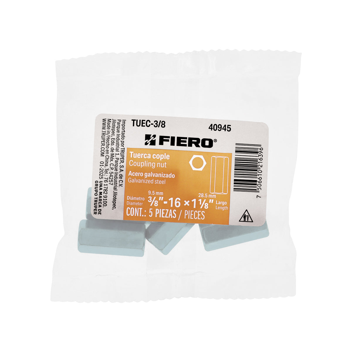 truper:TUEC-3-8+E1