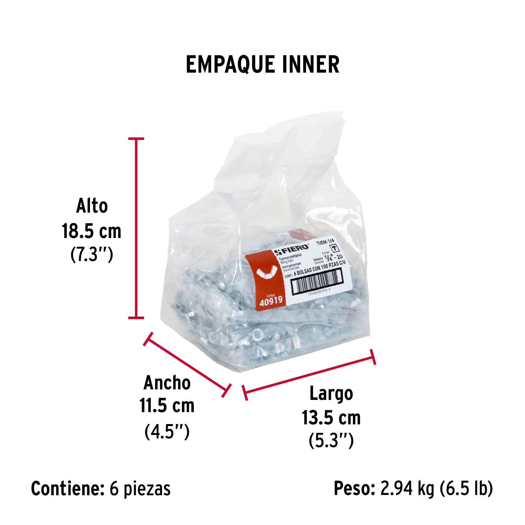 truper:TUEM-1-4+EI1