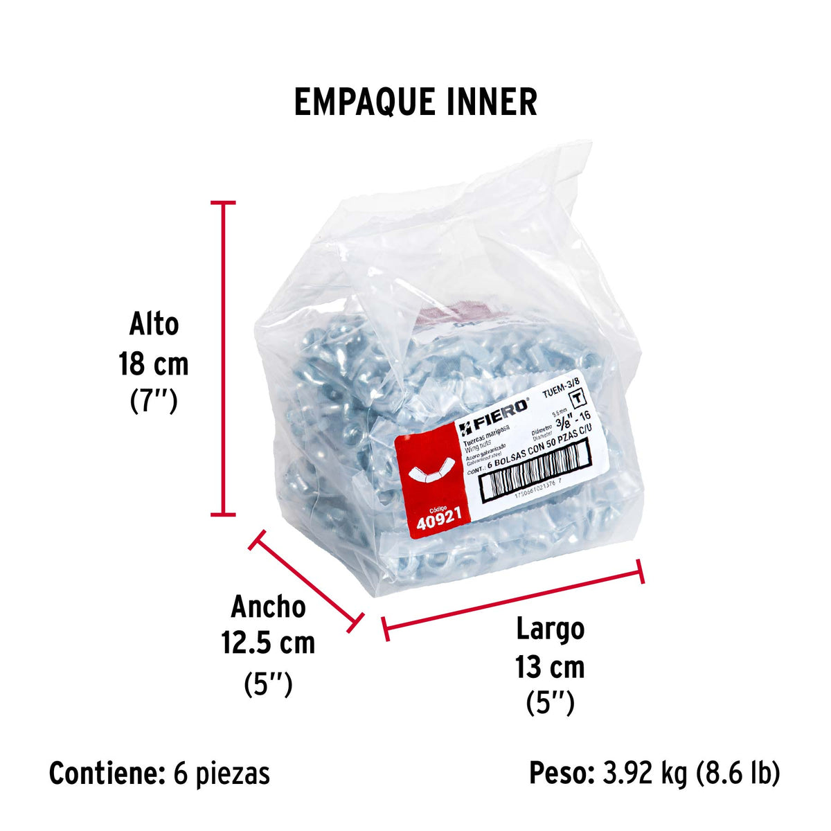 truper:TUEM-3-8+EI1