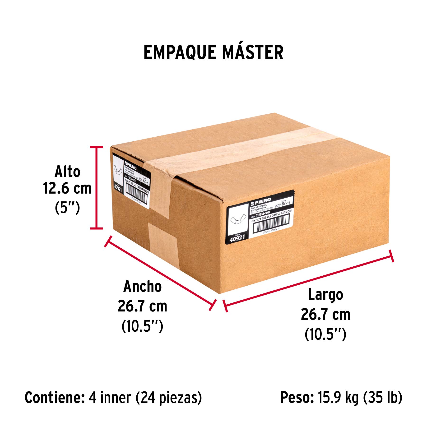 truper:TUEM-3-8+EM1