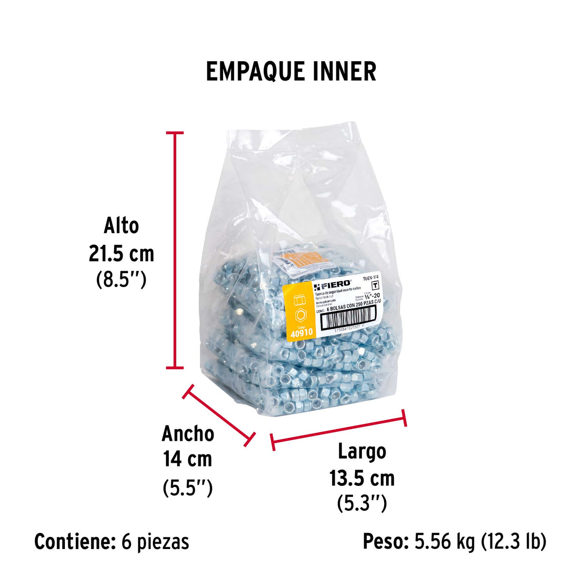 truper:TUEN-1-4+EI1
