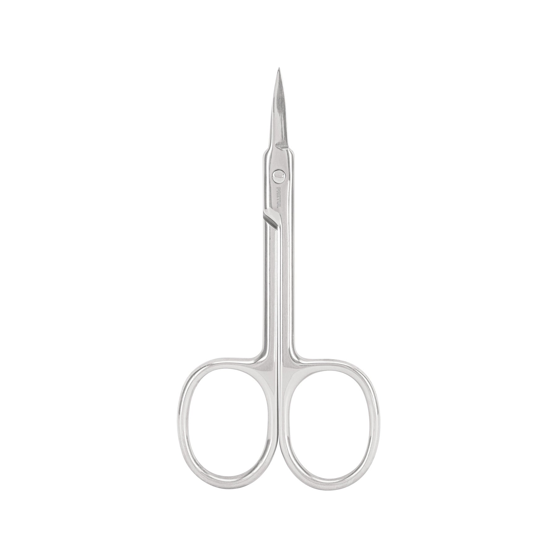 Tijera para manicure 3-1/2', punta fina, Pretul