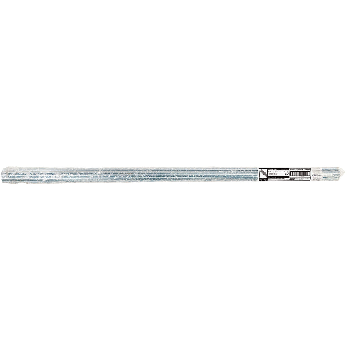 Varilla roscada, 3/8" x 1m