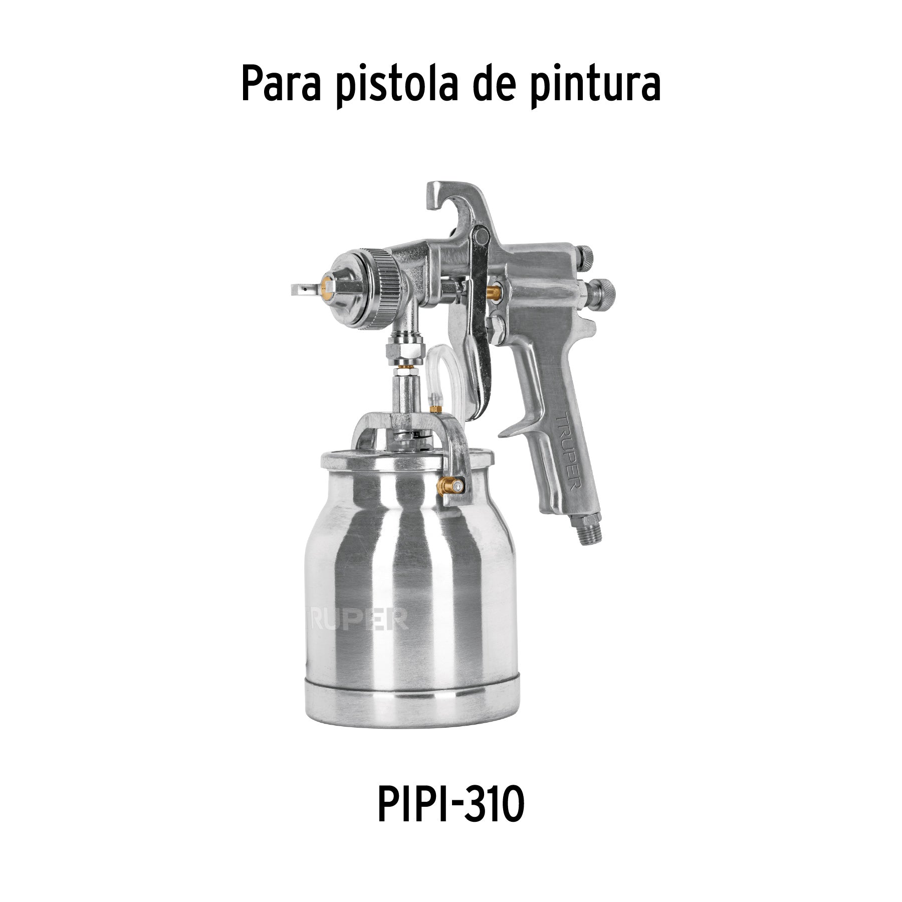 Vaso aluminio de repuesto para PIPI-310