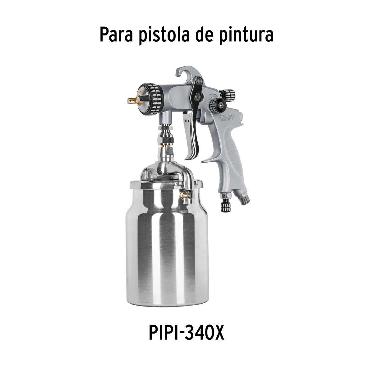 Vaso aluminio de repuesto para PIPI-340X