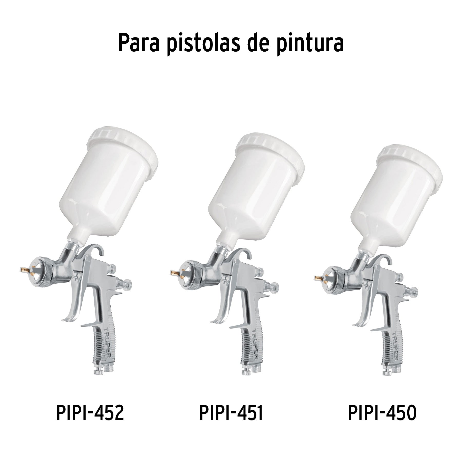 Vaso plástico de repuesto para PIPI-450, PIPI-451 y PIPI-452