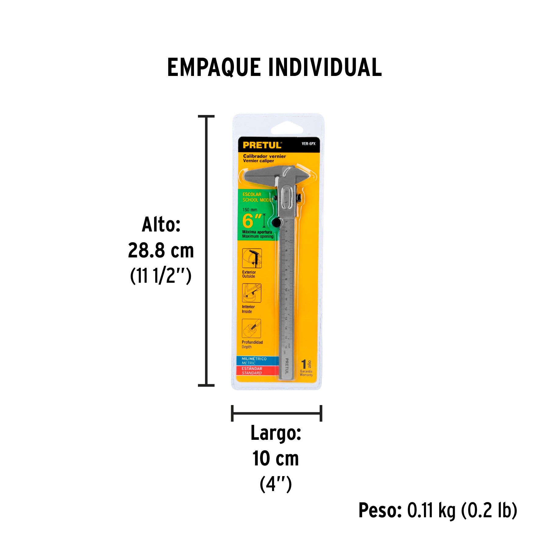 Vernier de 6", pretul