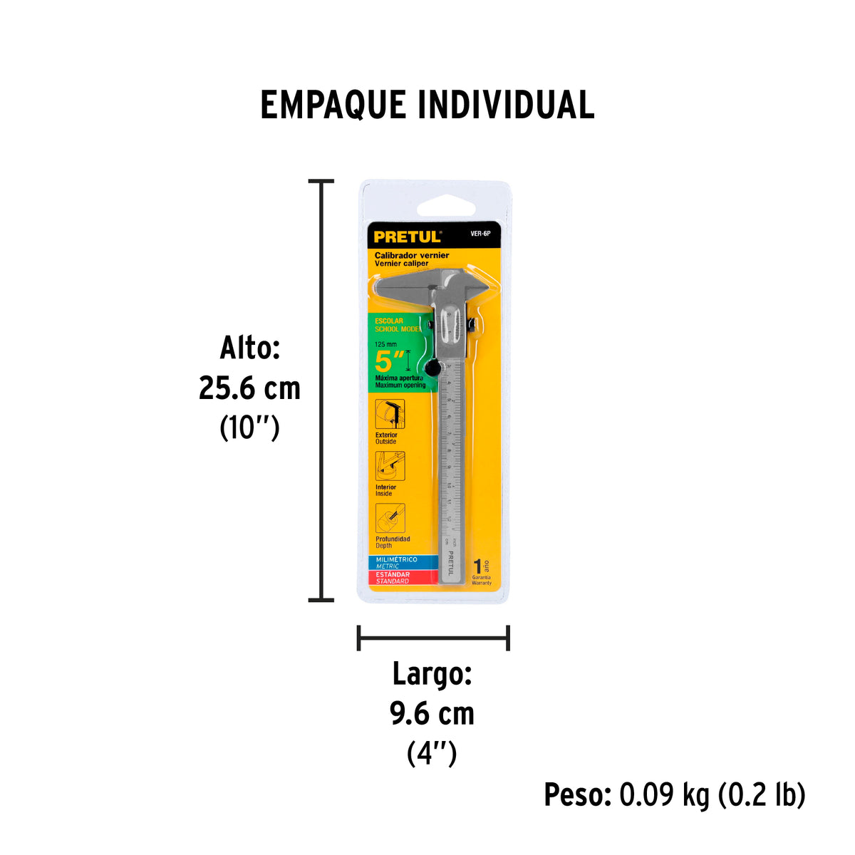 Vernier de 5", pretul