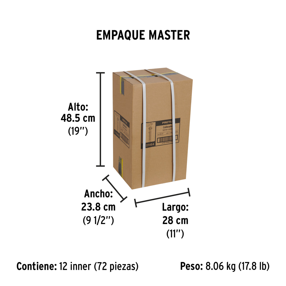 Vernier de 5", pretul