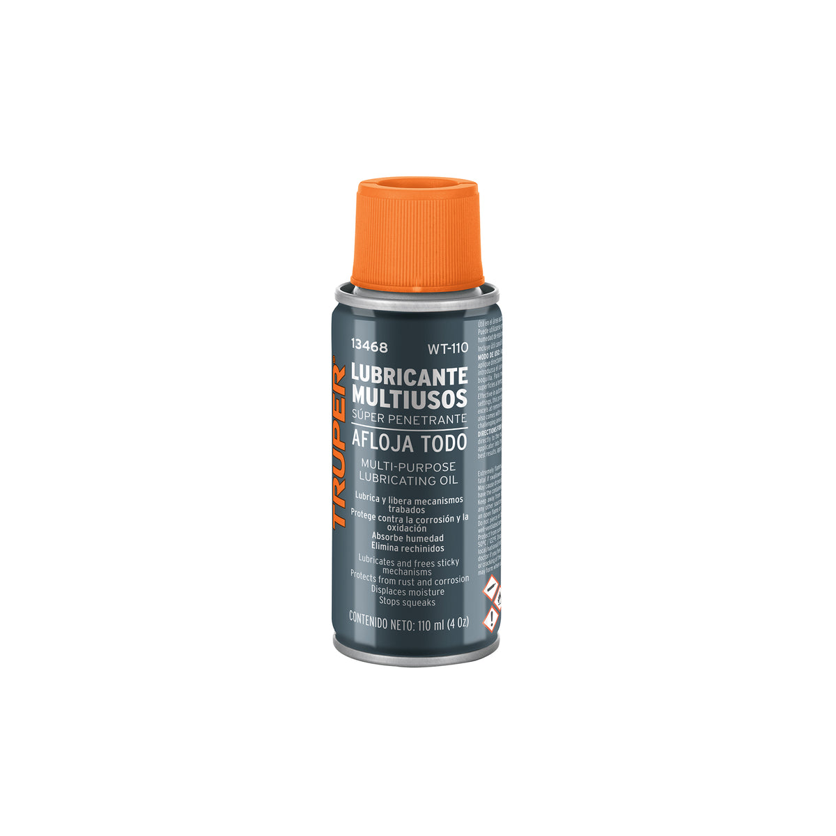 Aceite aflojatodo en aerosol, 110 ml