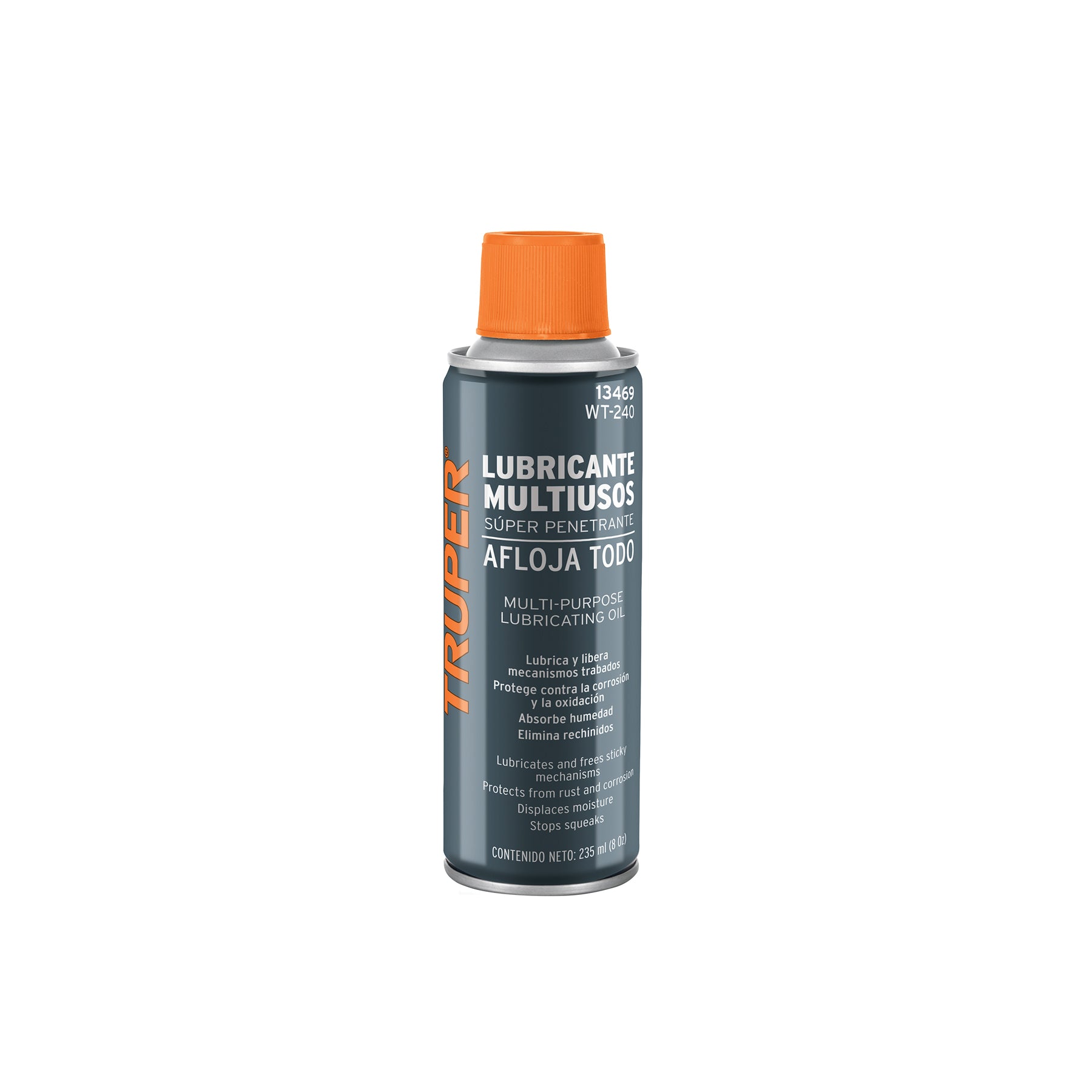 Aceite aflojatodo en aerosol, 235 ml