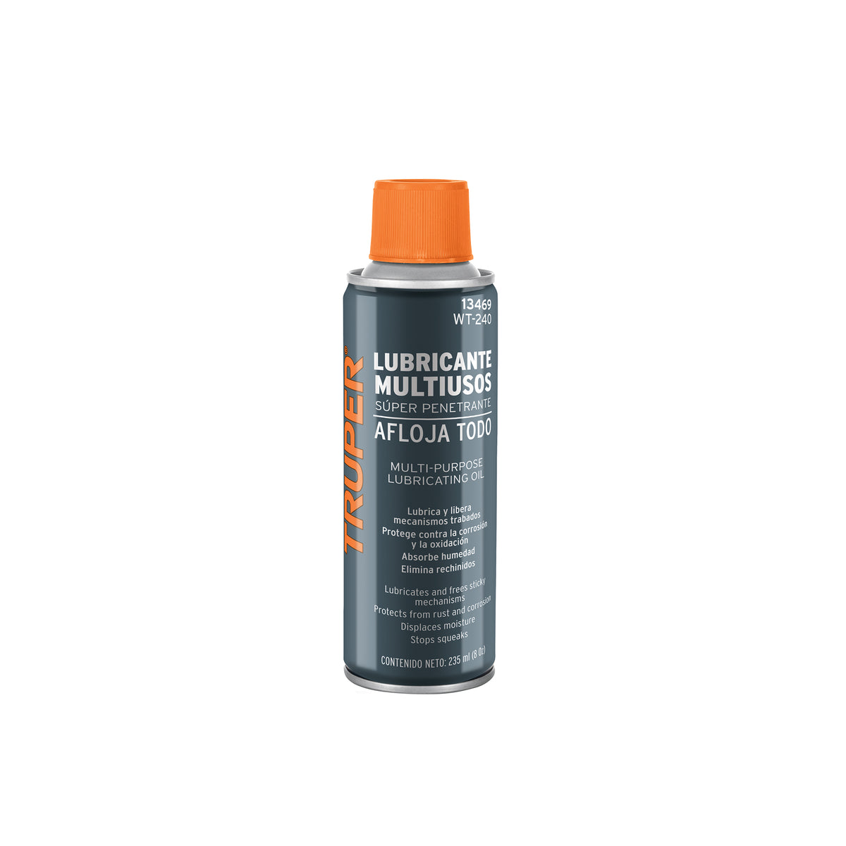 Aceite aflojatodo en aerosol, 235 ml