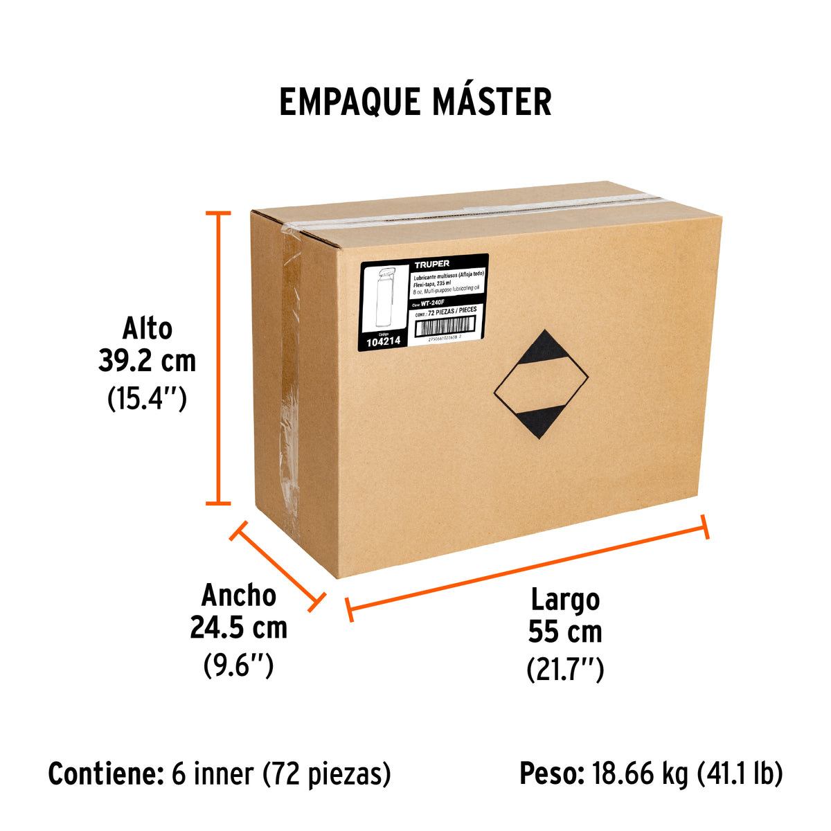 truper:WT-240F+EM1