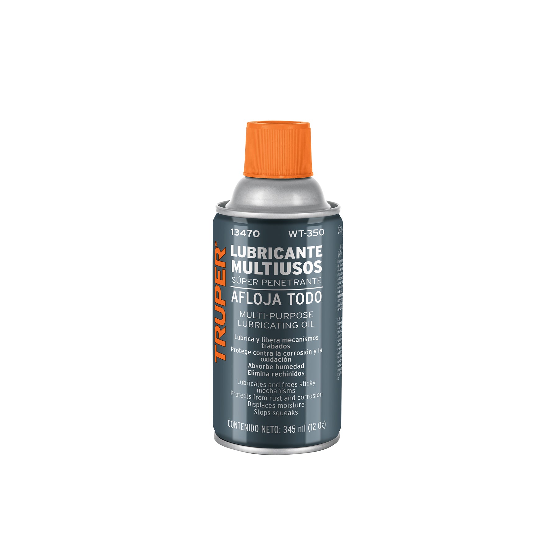 Aceite aflojatodo en aerosol, 345 ml