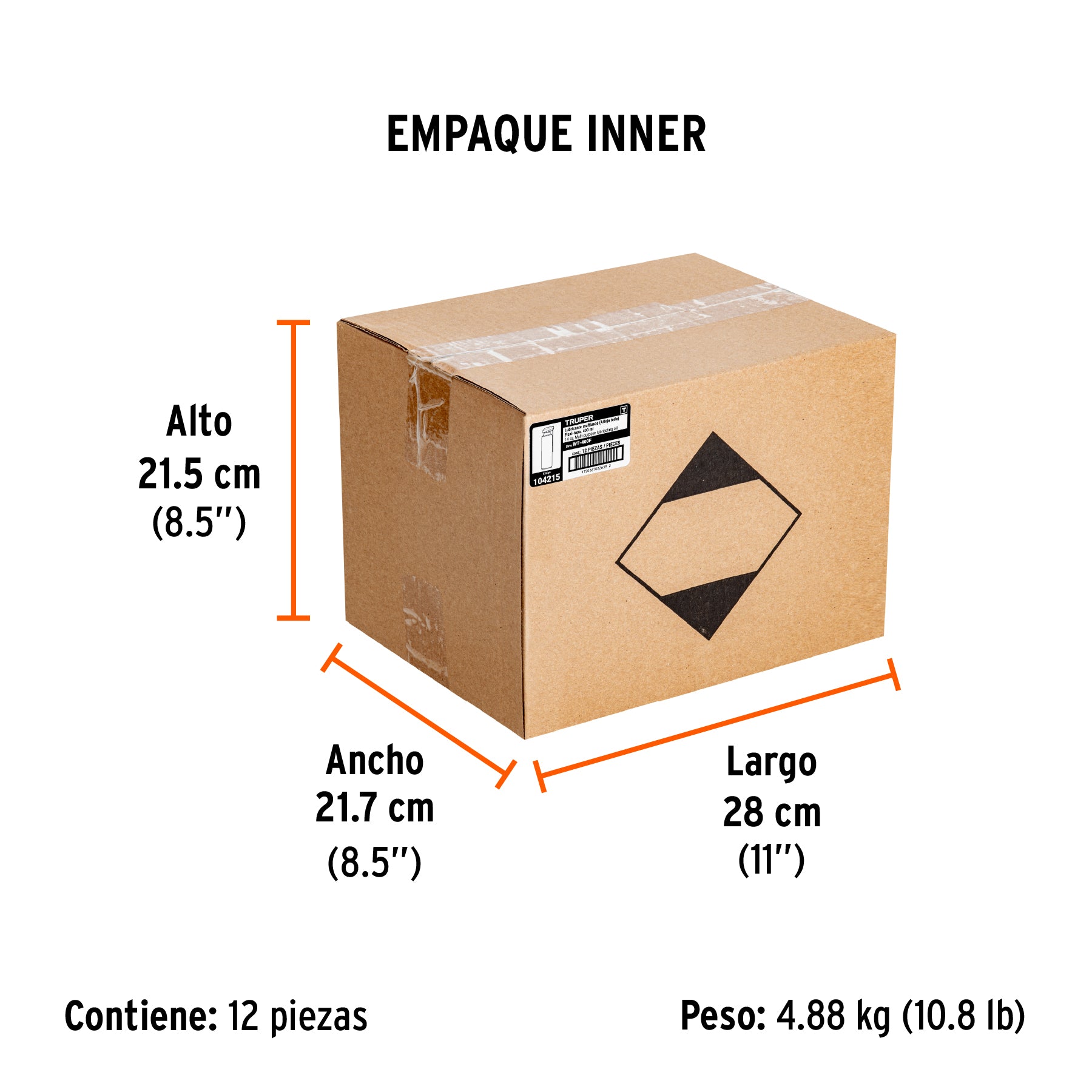 Lubricante multiusos aerosol aplicador doble acción, 400 ml