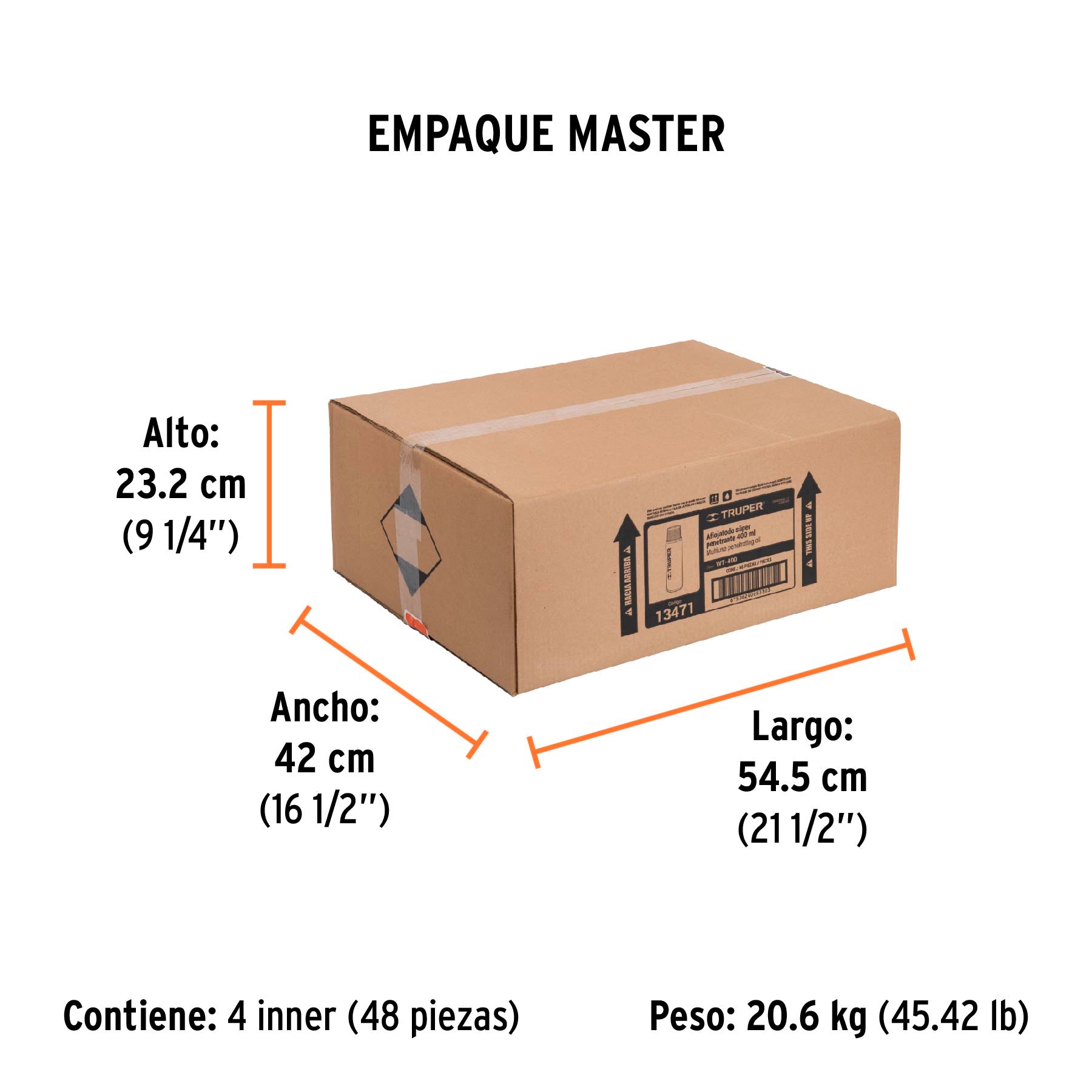 Aceite aflojatodo en aerosol, 400 ml