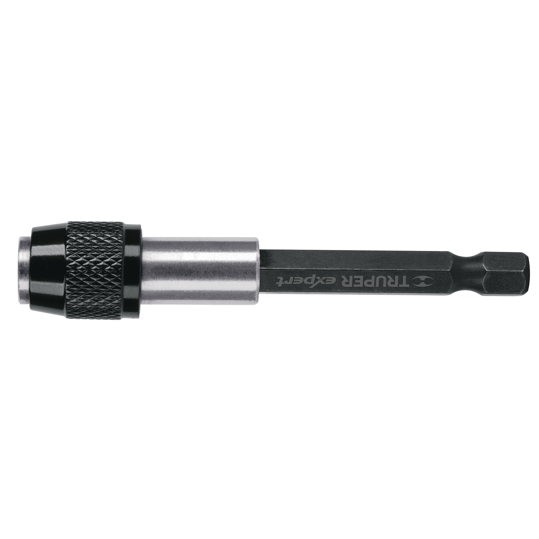 Adaptador magnético p/puntas, cambio rápido, 125mm,Expert