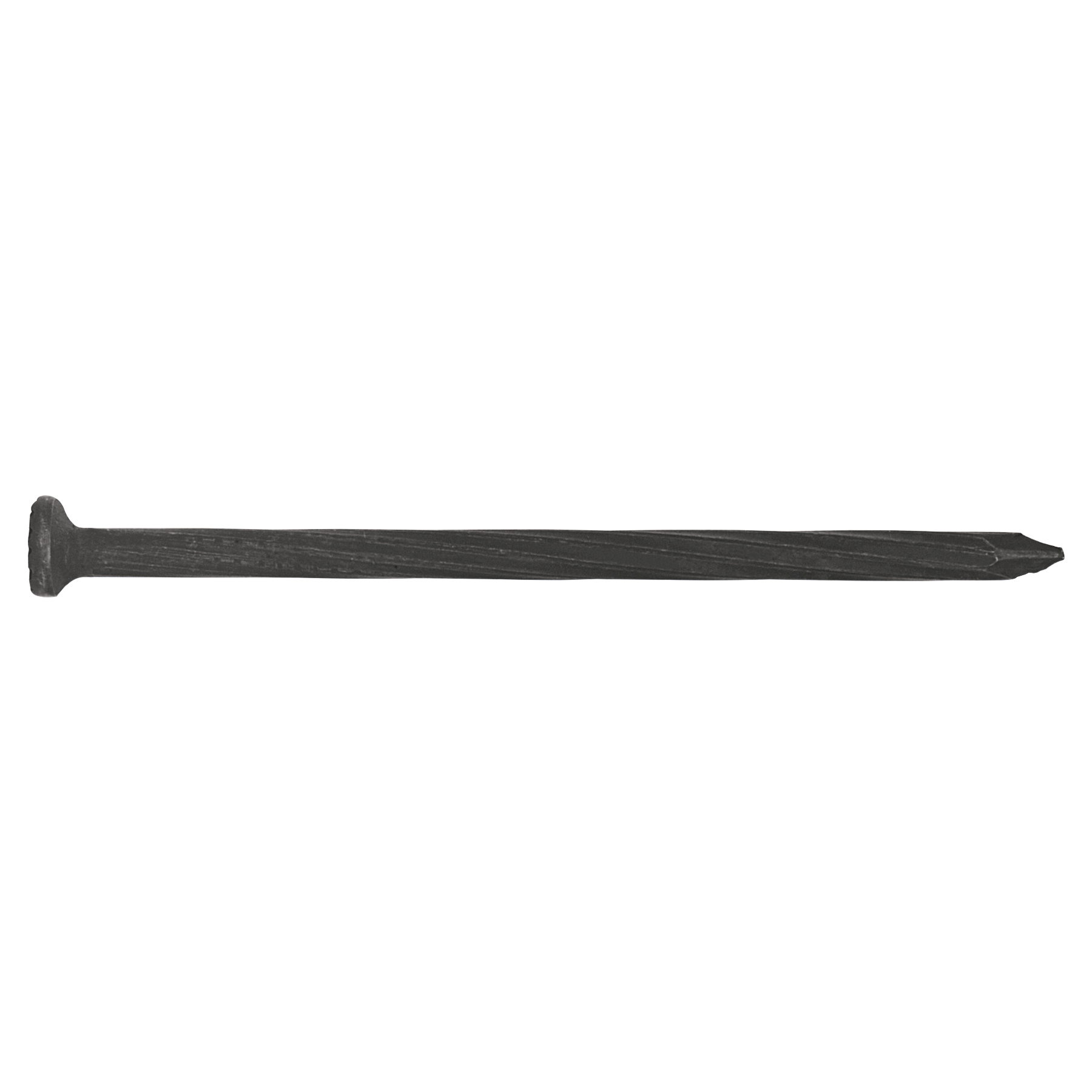Blíster con 12 clavos negros para concreto 3', Fiero