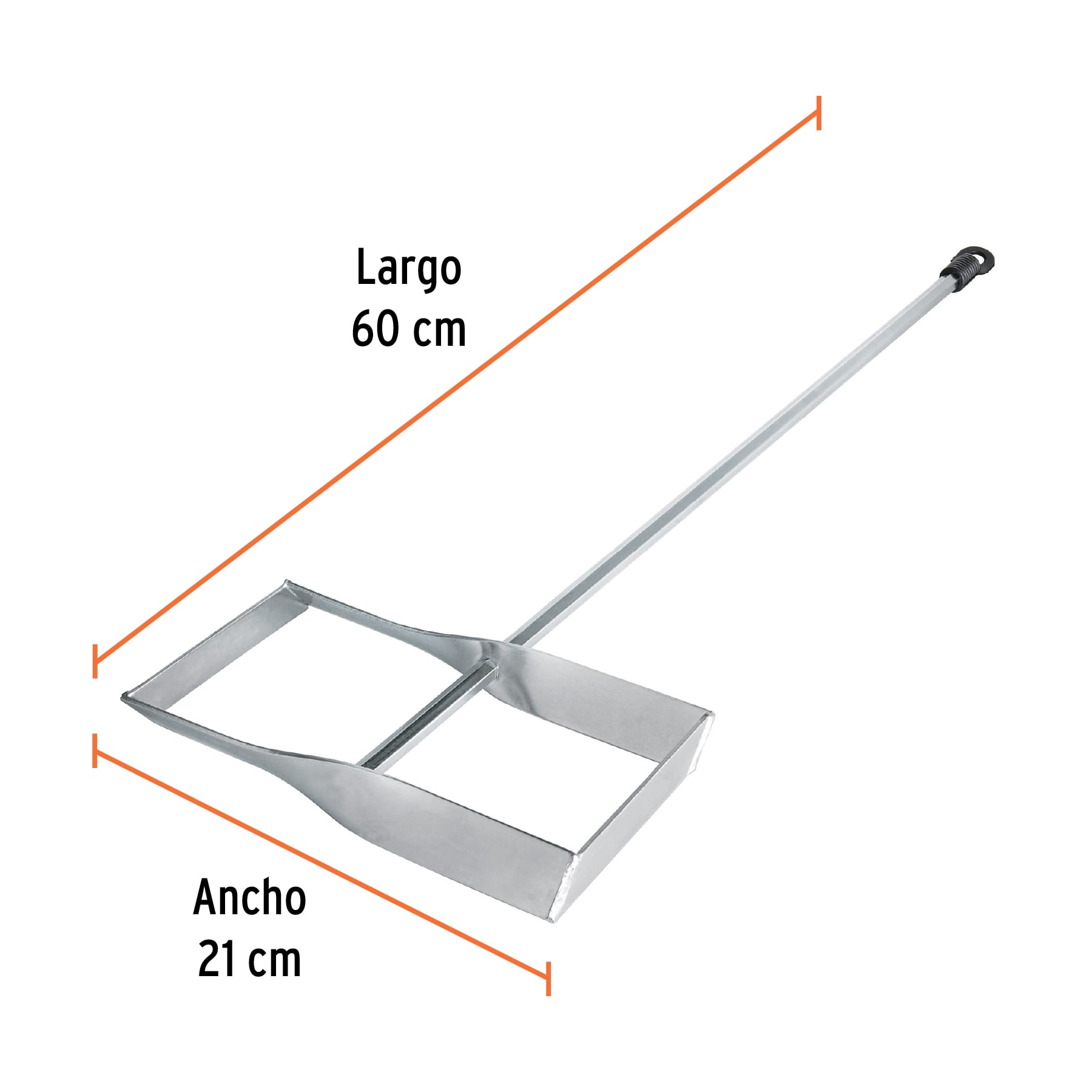Revolvedor para mortero delgado, 210 mm diámetro, Truper