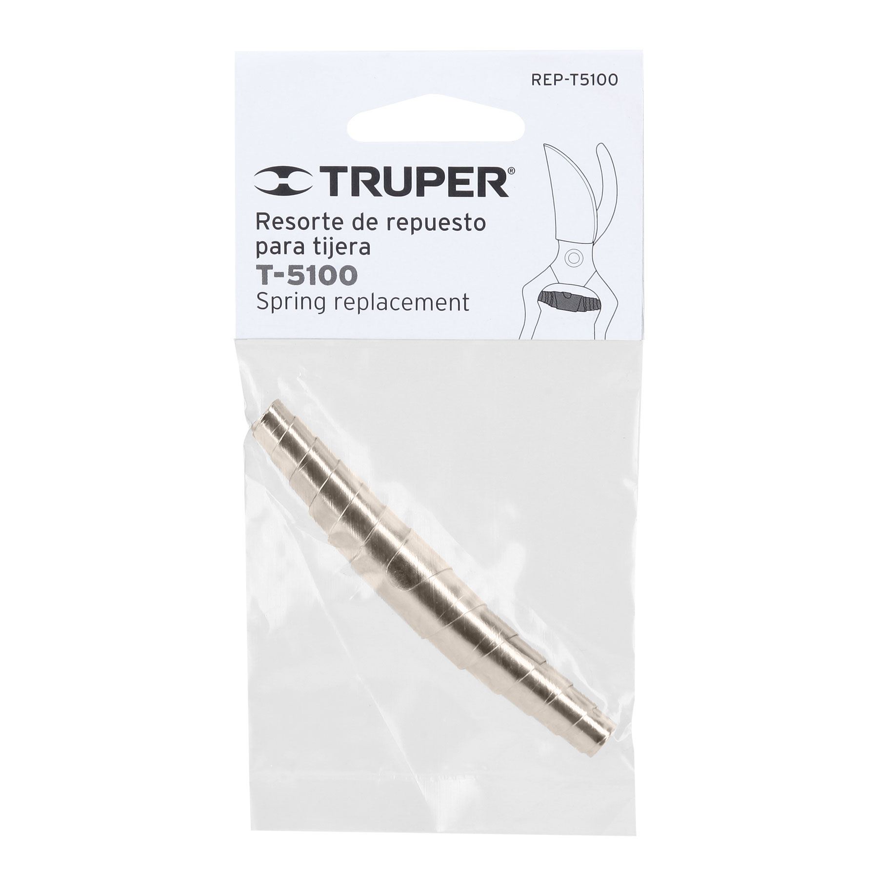 Resorte de repuesto para tijera T-5100