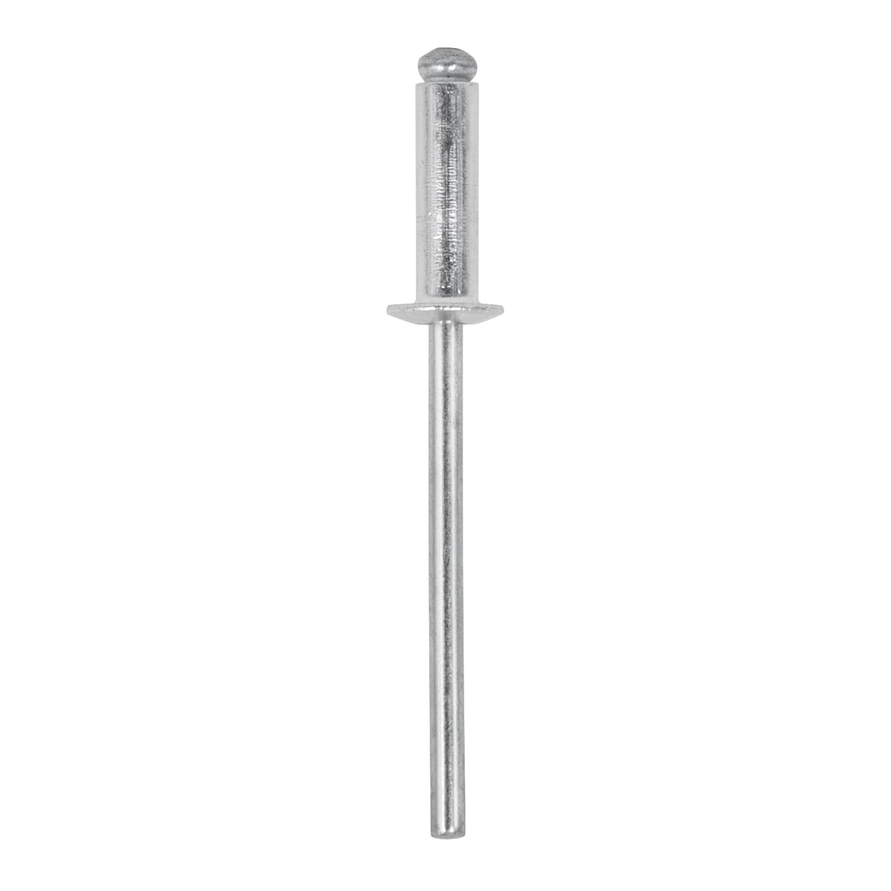 Remaches con espiga, 3.2x12.7mm, bolsa con 50 pzas