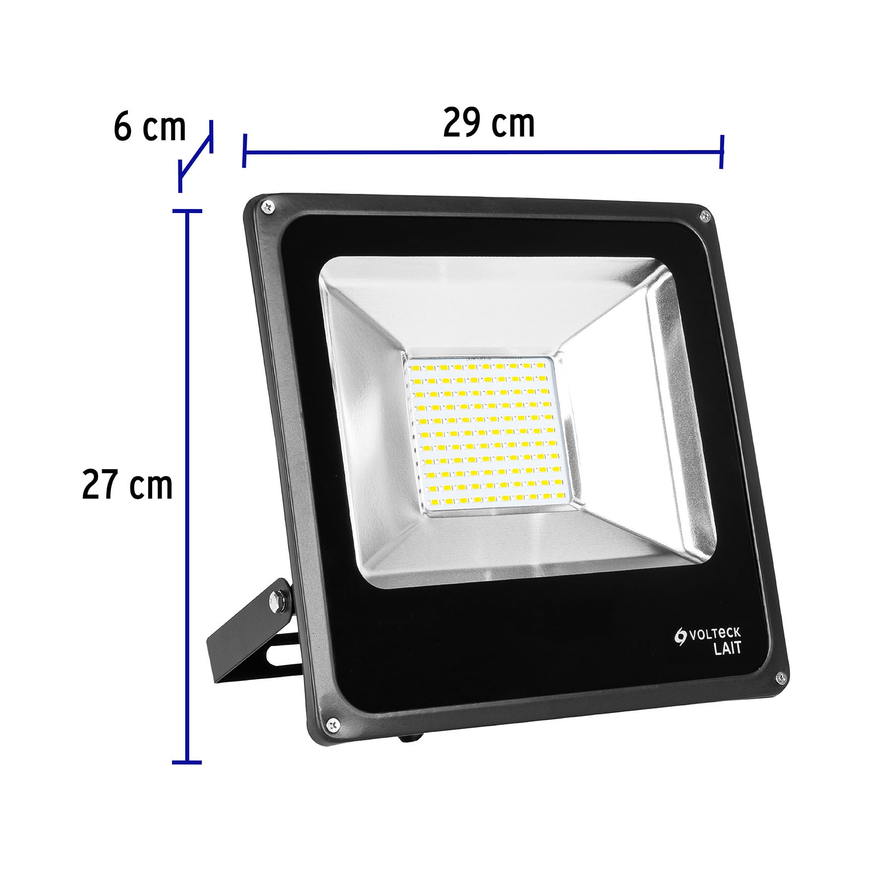 Reflector delgado de LED, 50 W, luz cálida