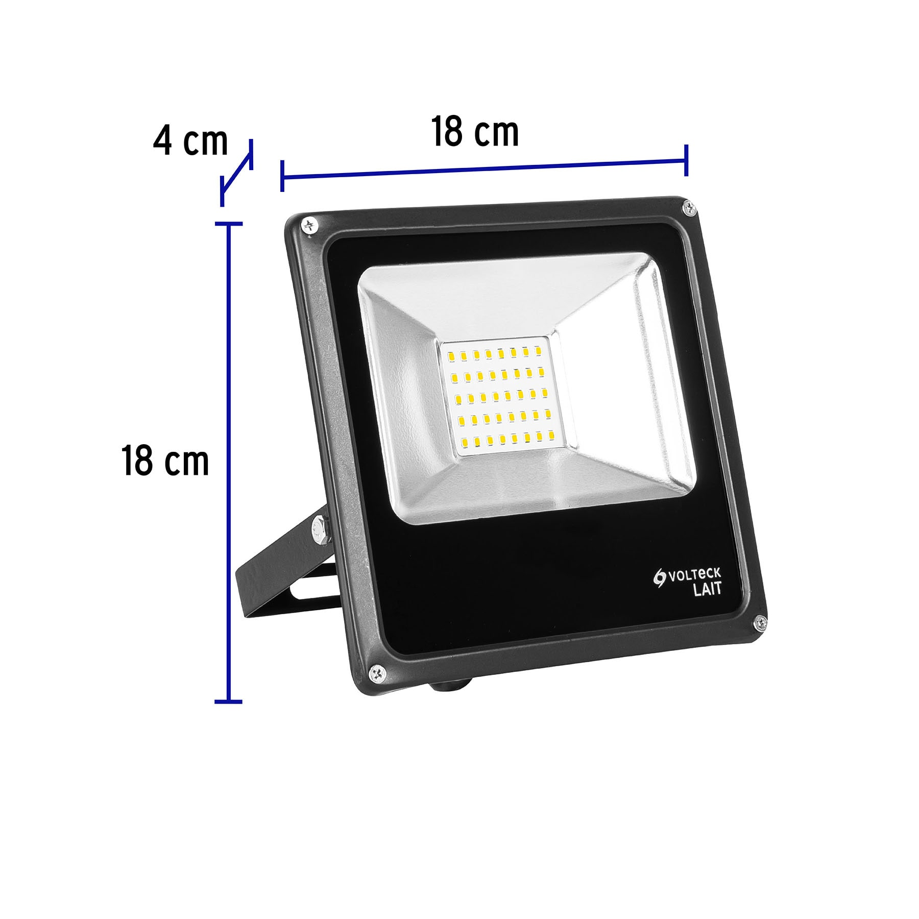 Reflector delgado de LED, 20 W, luz cálida