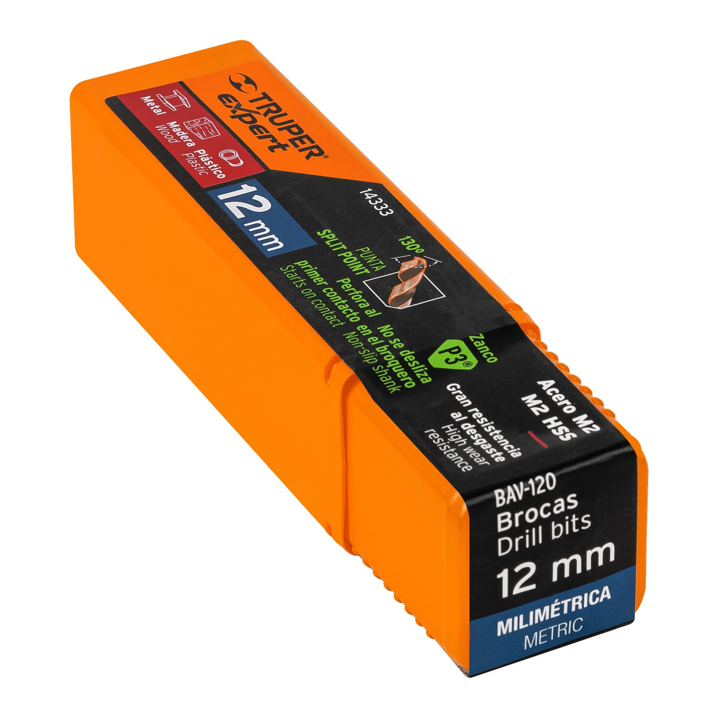 Broca de alta velocidad 12.0 mm