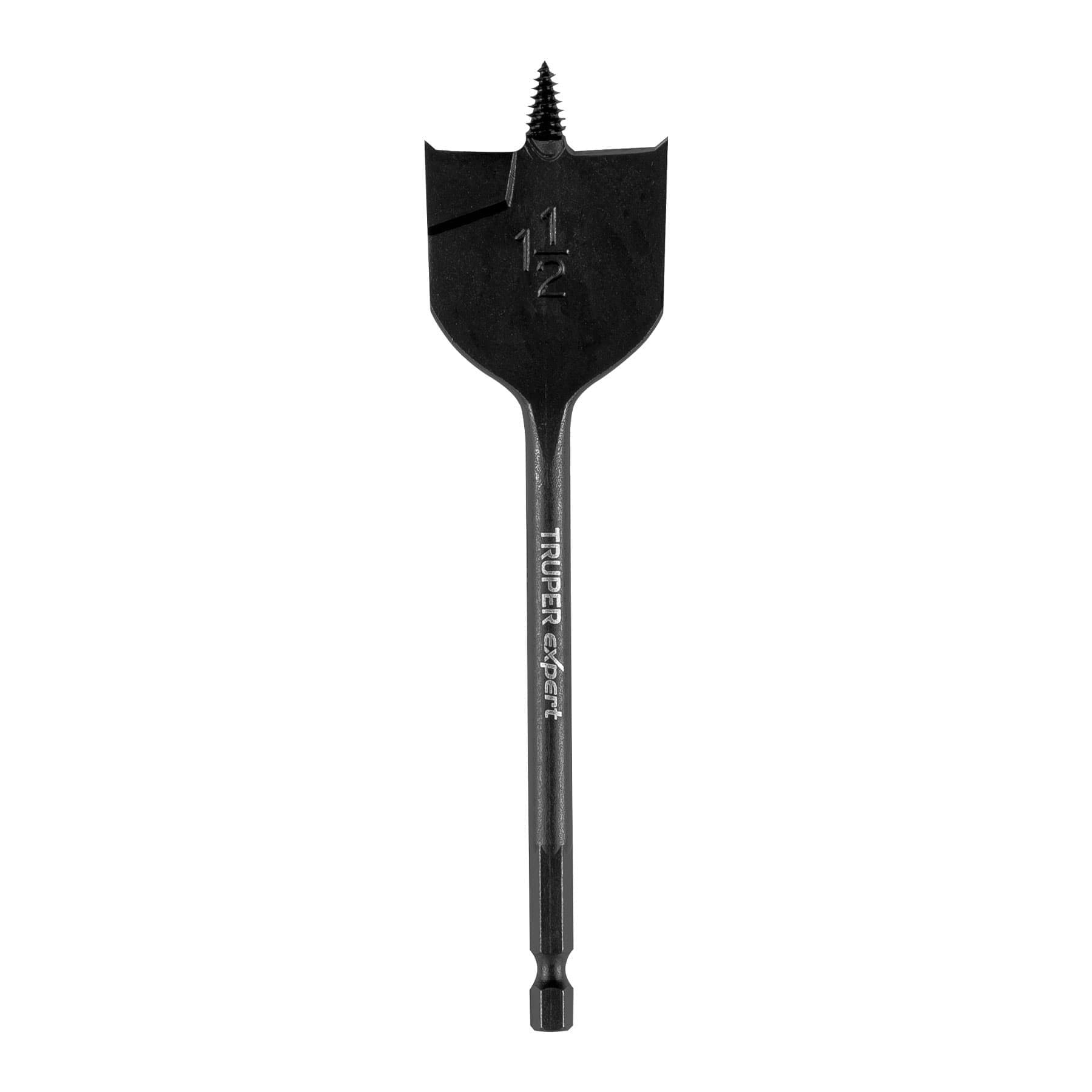 Broca plana de manita 1-1/2', Expert