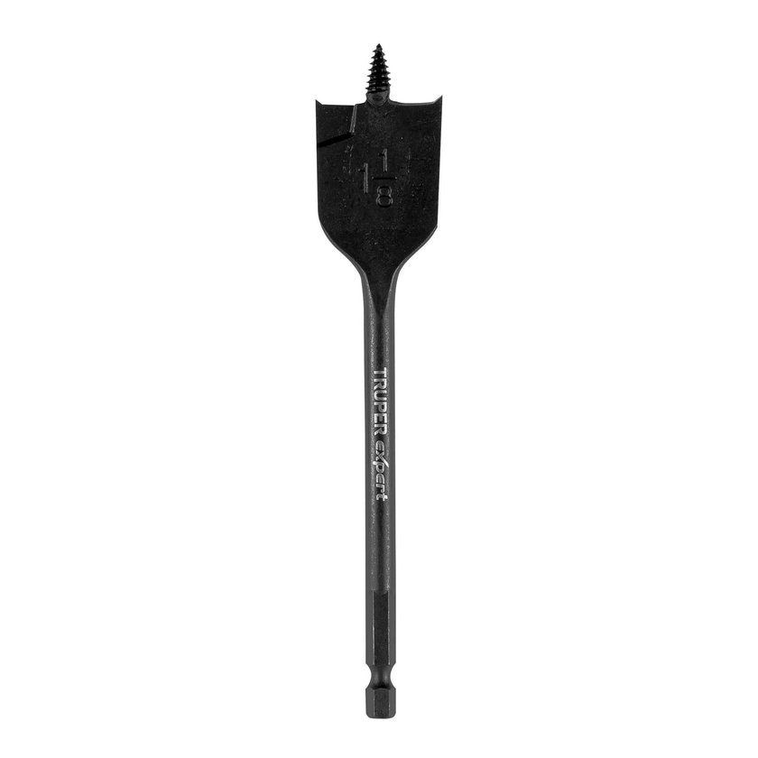 Broca plana de manita 1-1/8', Expert