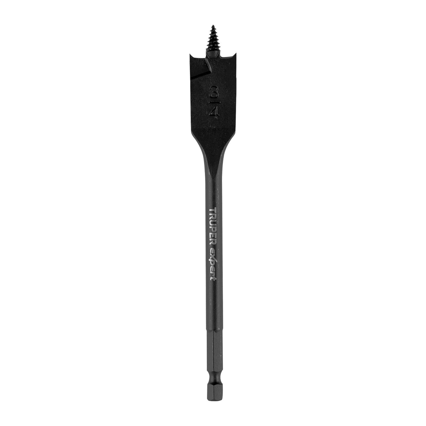 Broca plana de manita 3/4',Truper Expert