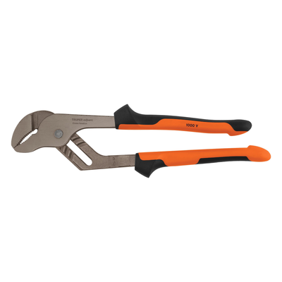 Pinzas de extensión 12" mango Comfort Grip, TRUPER EXPERT