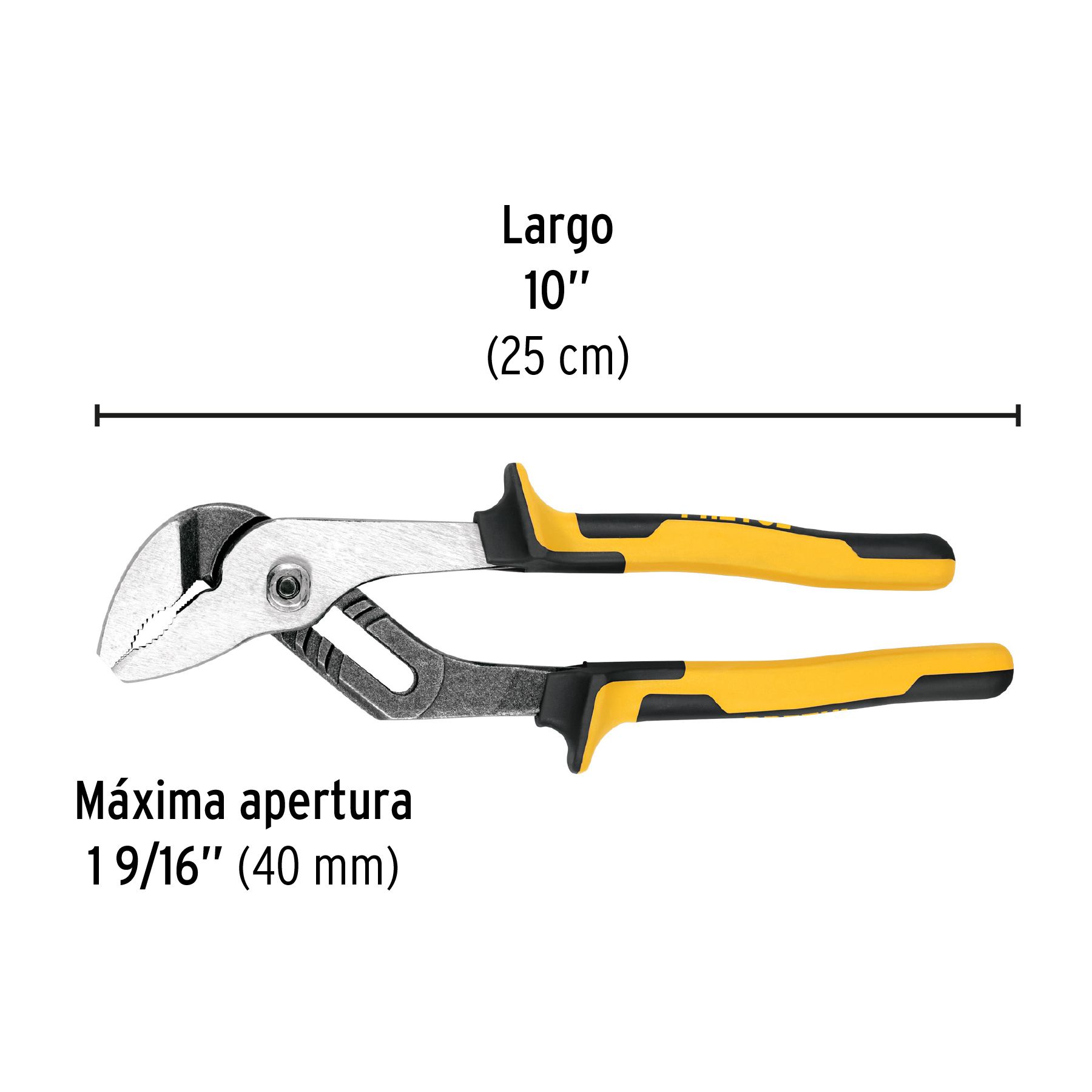 Pinza de extensión 10' mango Comfort Grip, Pretul sustituto 28162