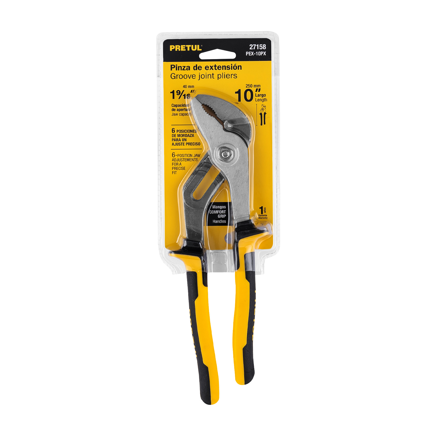 Pinza de extensión 10' mango Comfort Grip, Pretul sustituto 28162