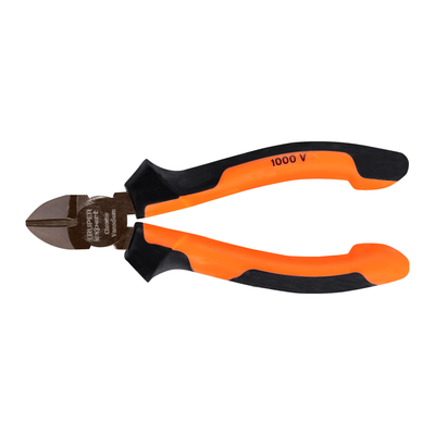 Pinza corte diagonal 5" alta palanca, Comfort Grip, EXPERT
