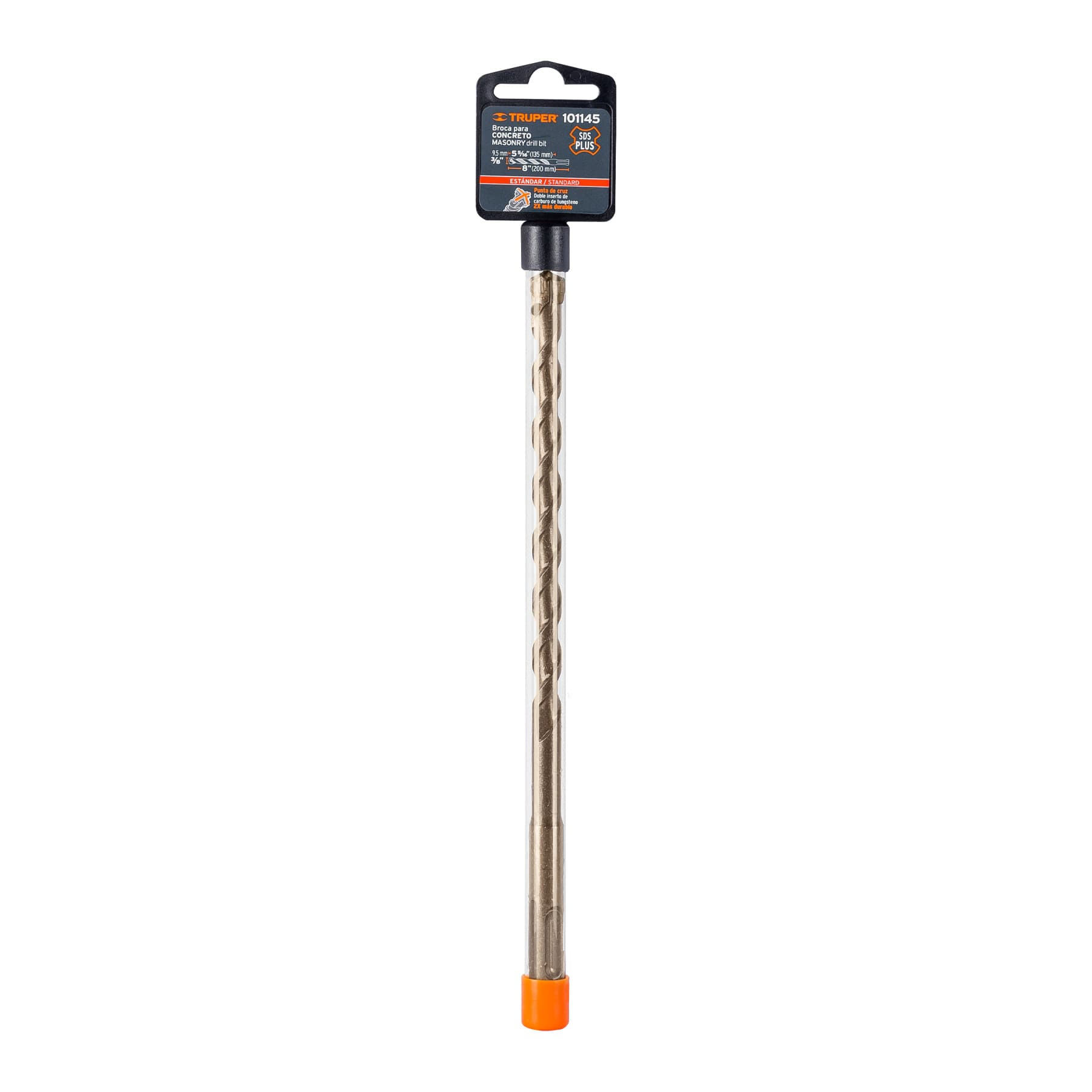 Broca SDS Plus 3/8 x 8'