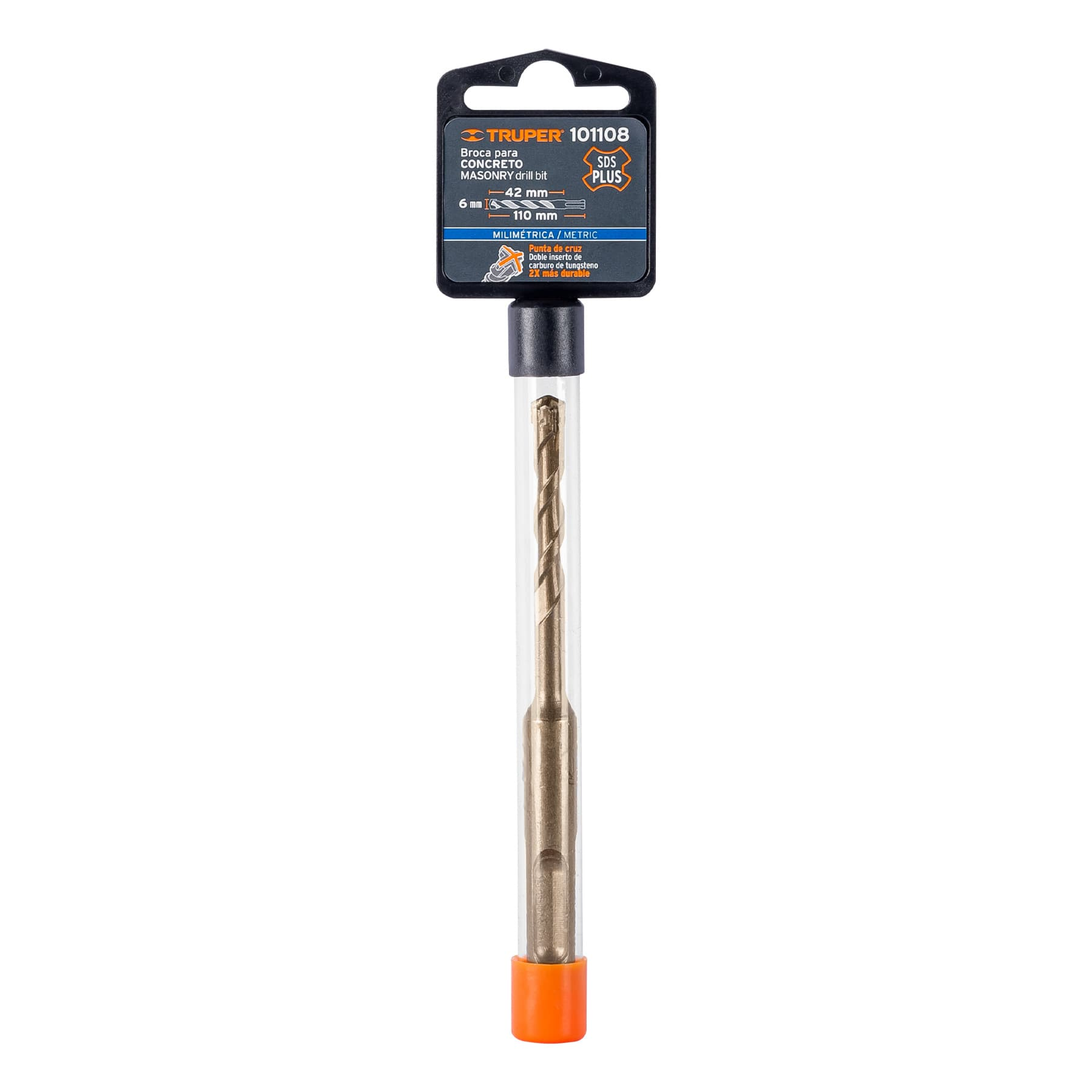 Broca SDS Plus 6x110 mm