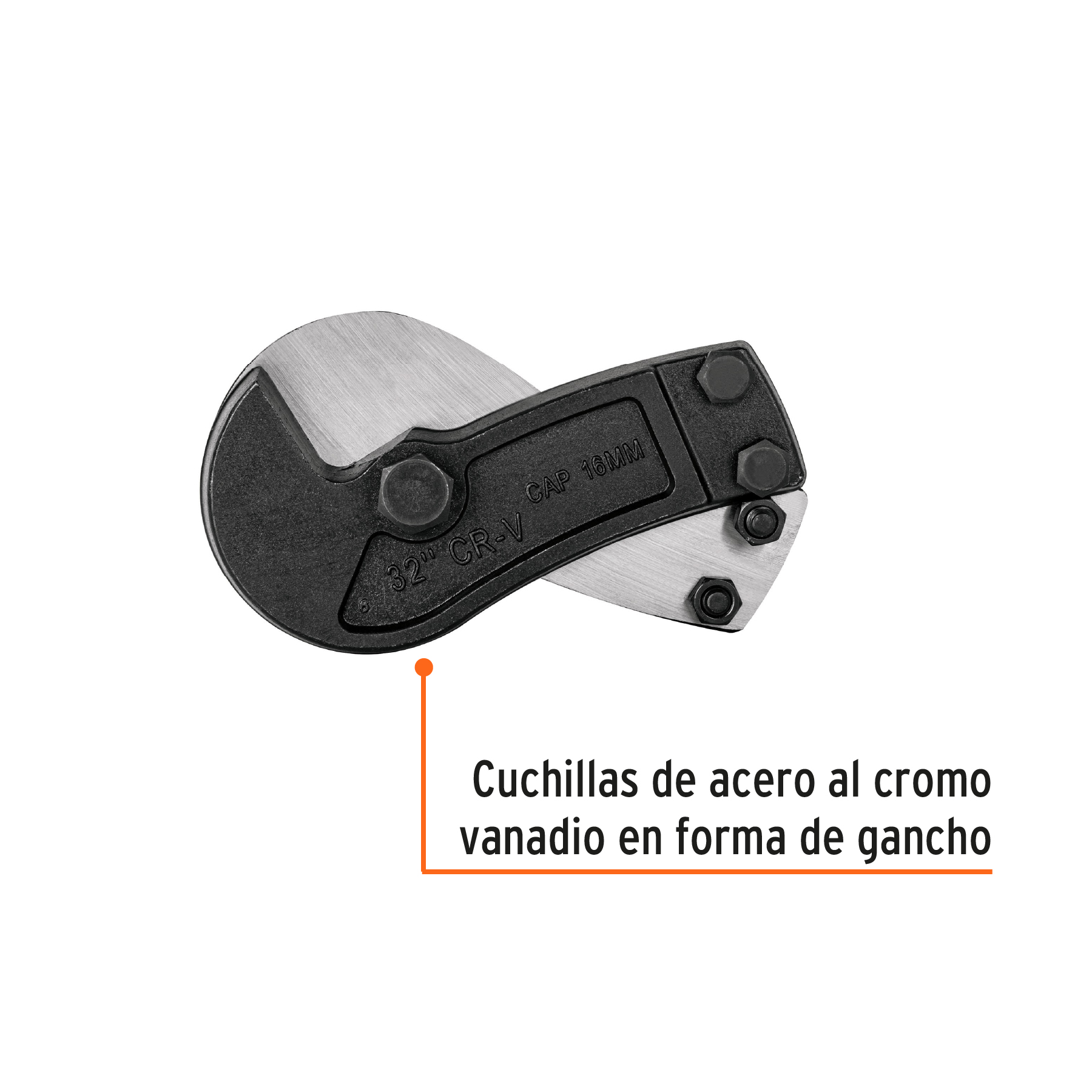 Cabeza de repuesto para cortador de cable COC-32