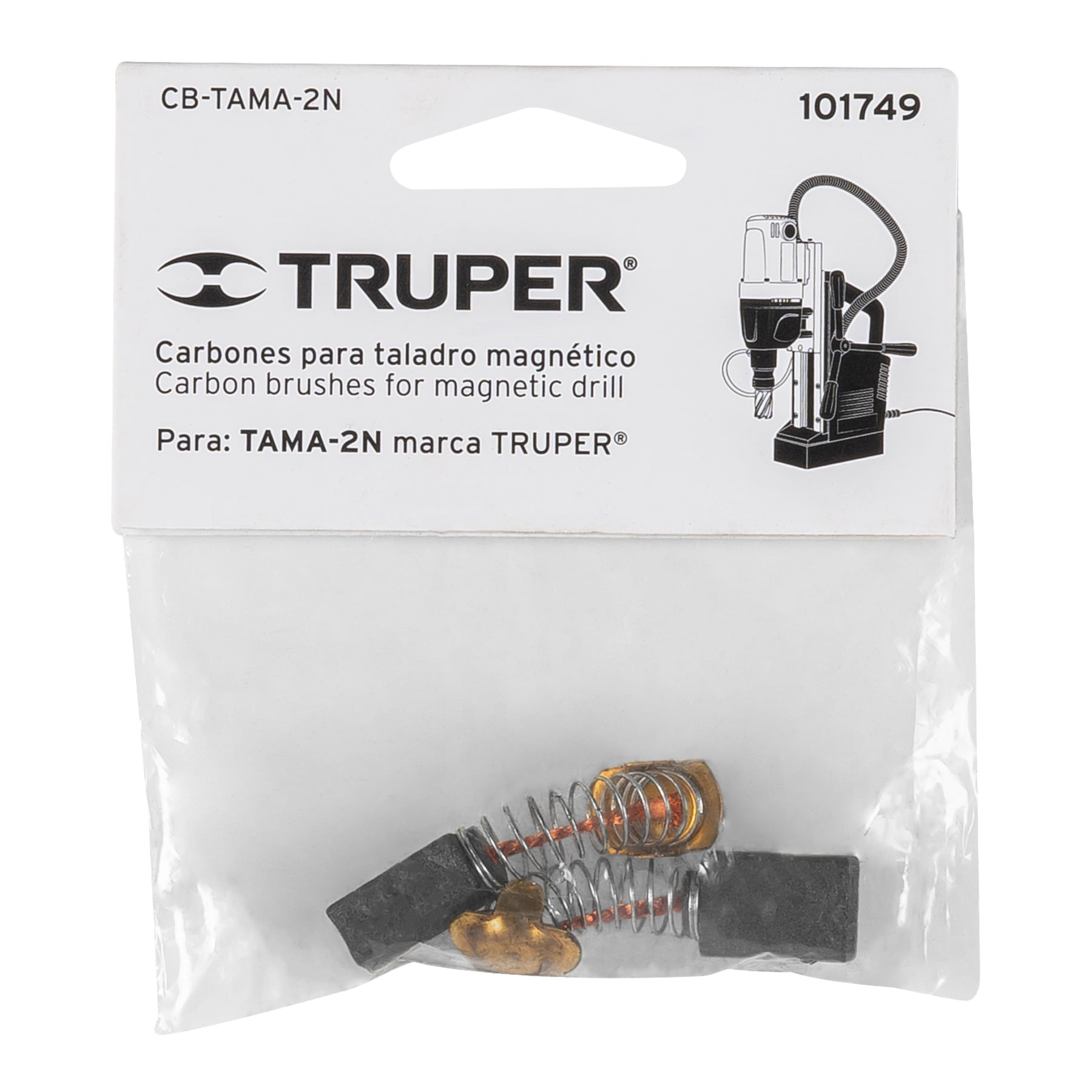 Carbones de repuesto para TAMA-2N
