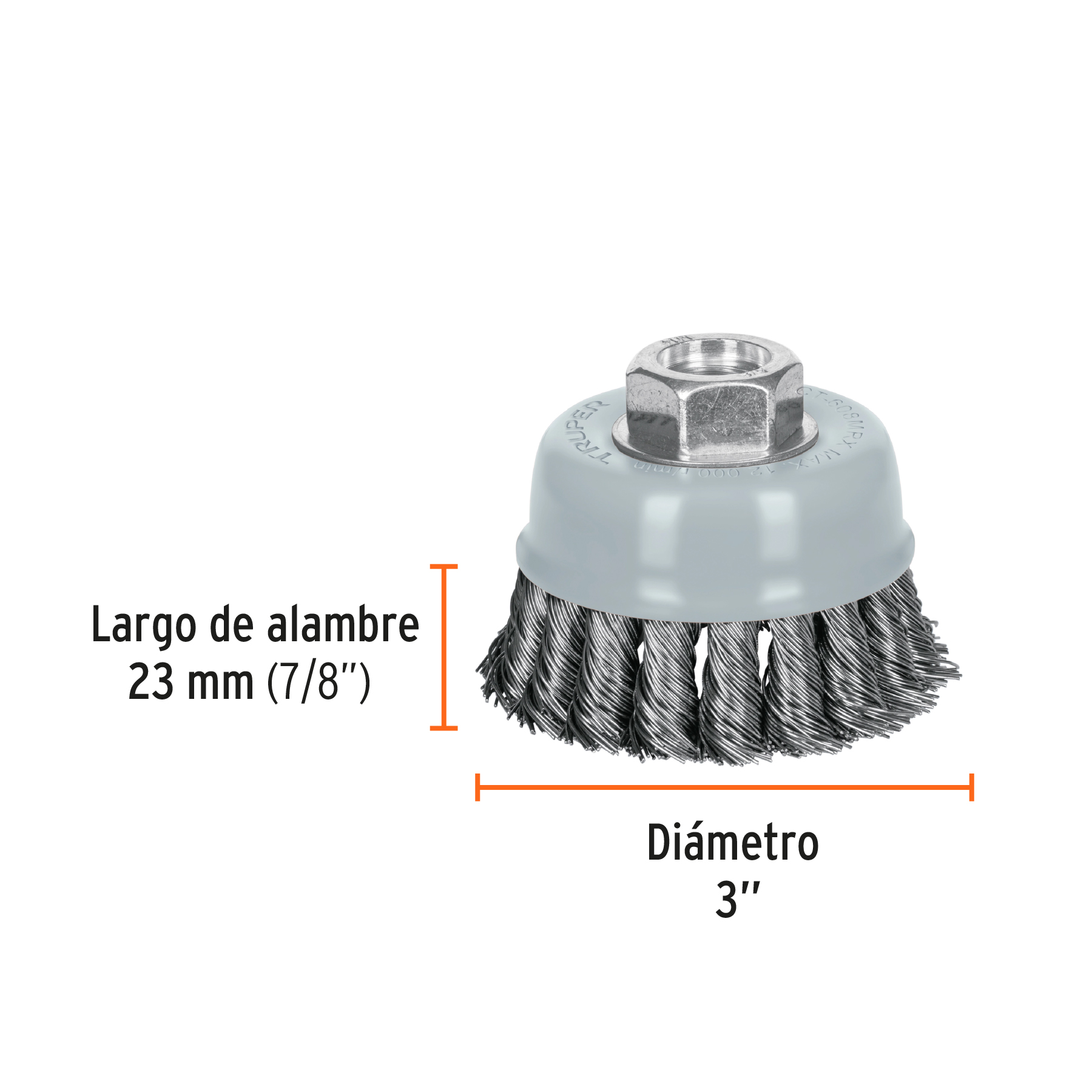 Careta electrónica para soldar, sombra 11, Pretul
