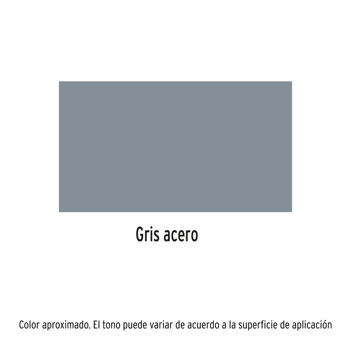 Pintura (Esmalte acrílico) en aerosol, gris acero