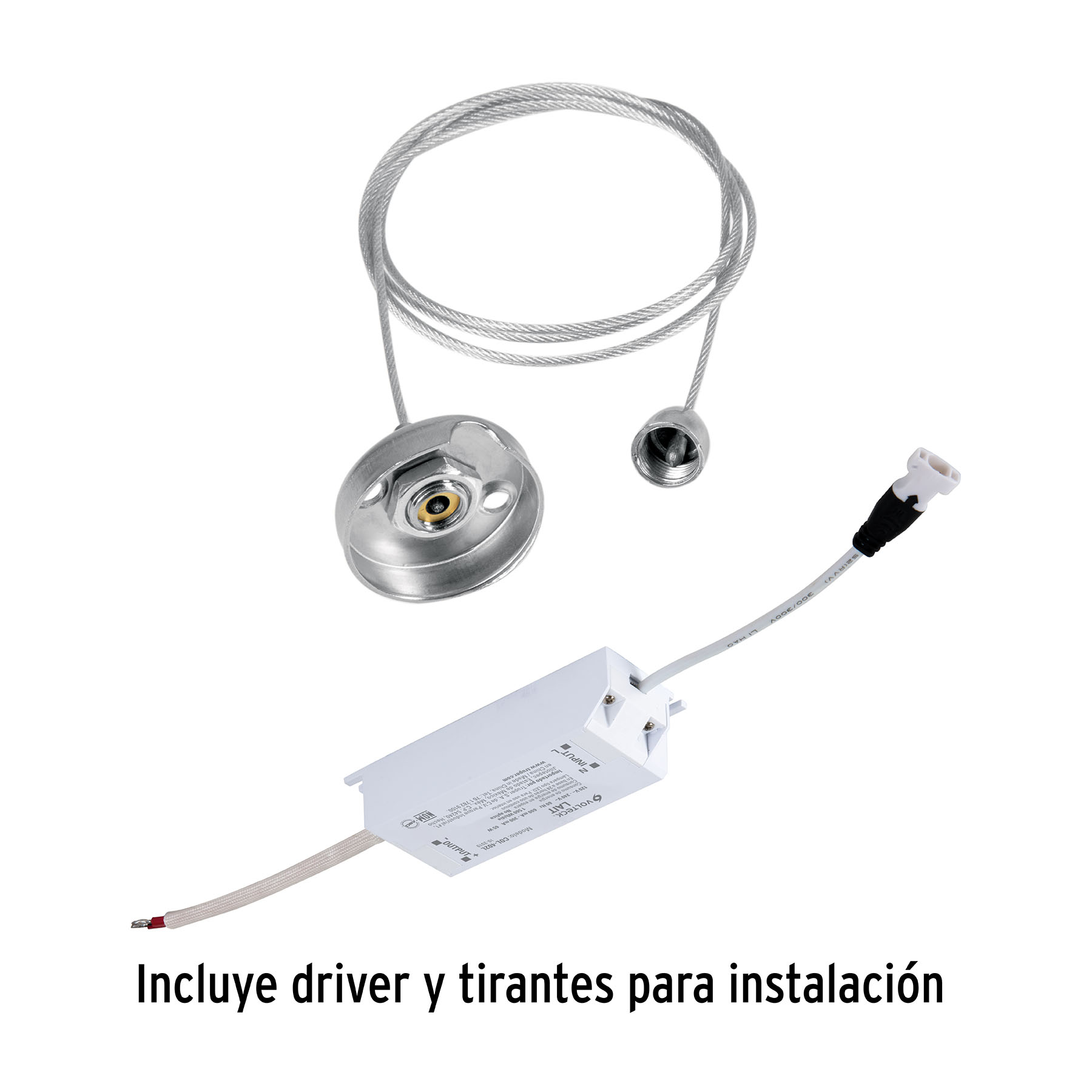 Panel delgado colgante de LED 65 W 60 x 120 cm luz neutra