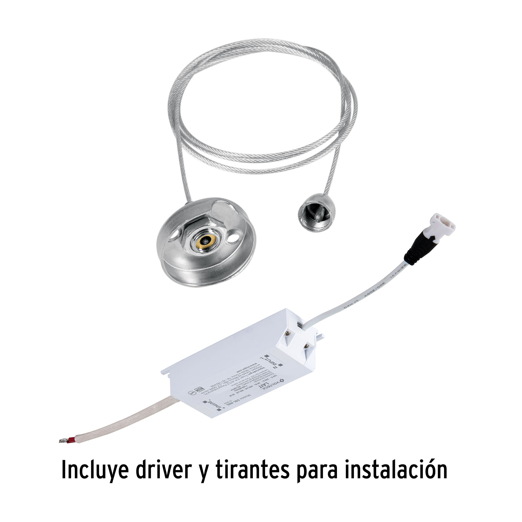 Panel delgado colgante de LED 45 W 30 x 120 cm luz neutra
