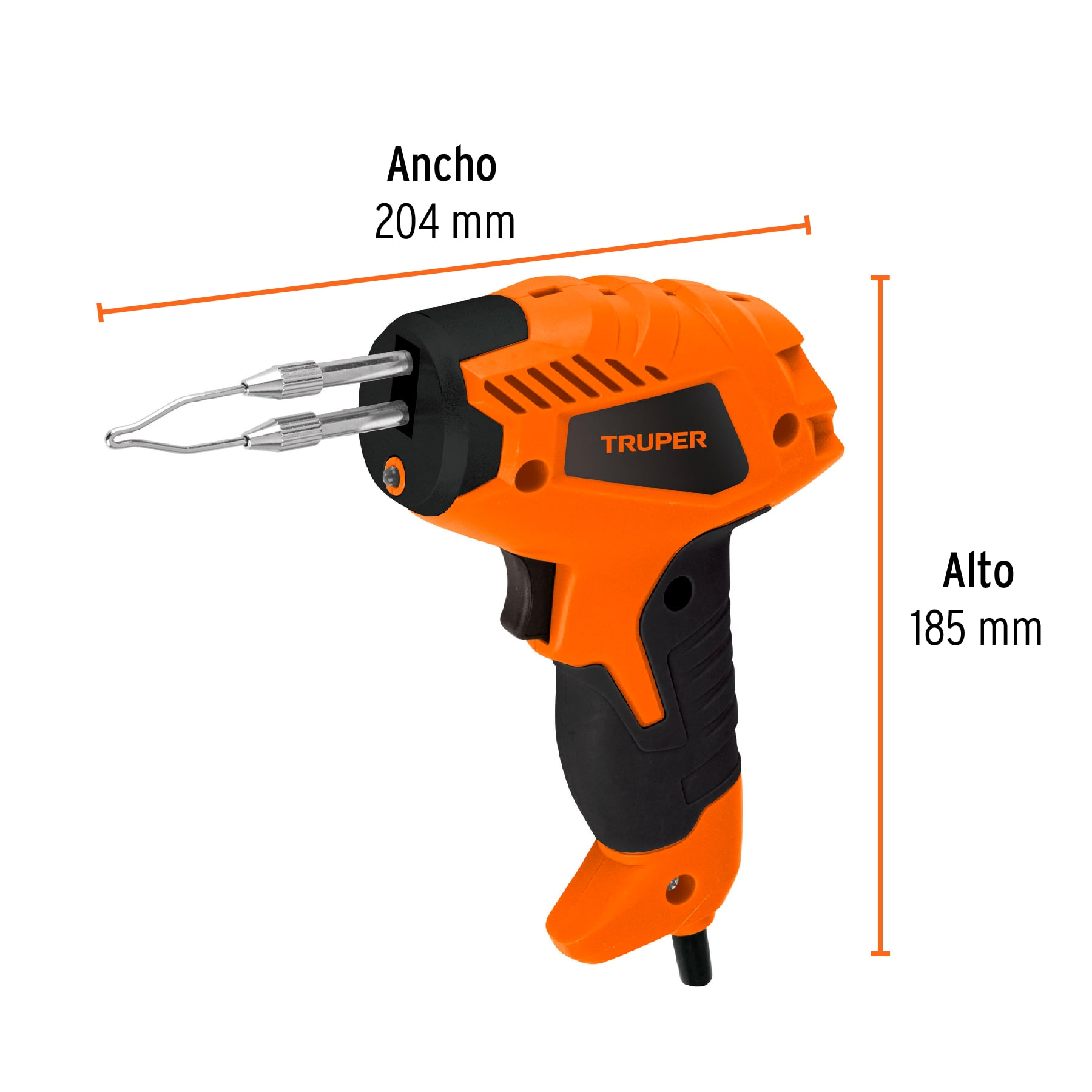 Cautín 50 W tipo pistola, Truper