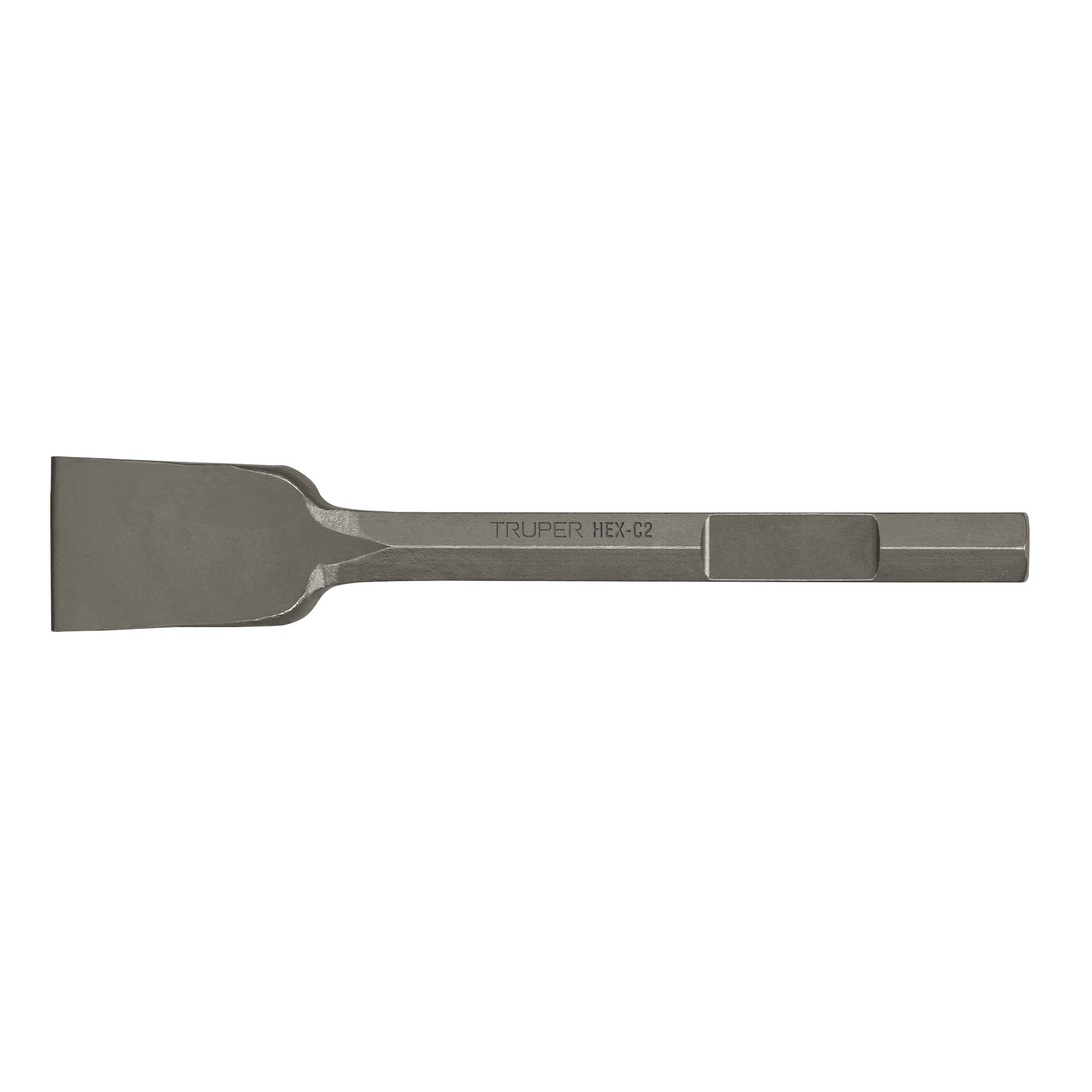Cincel pala hexagonal de 1 1/8', de 16' X 3?