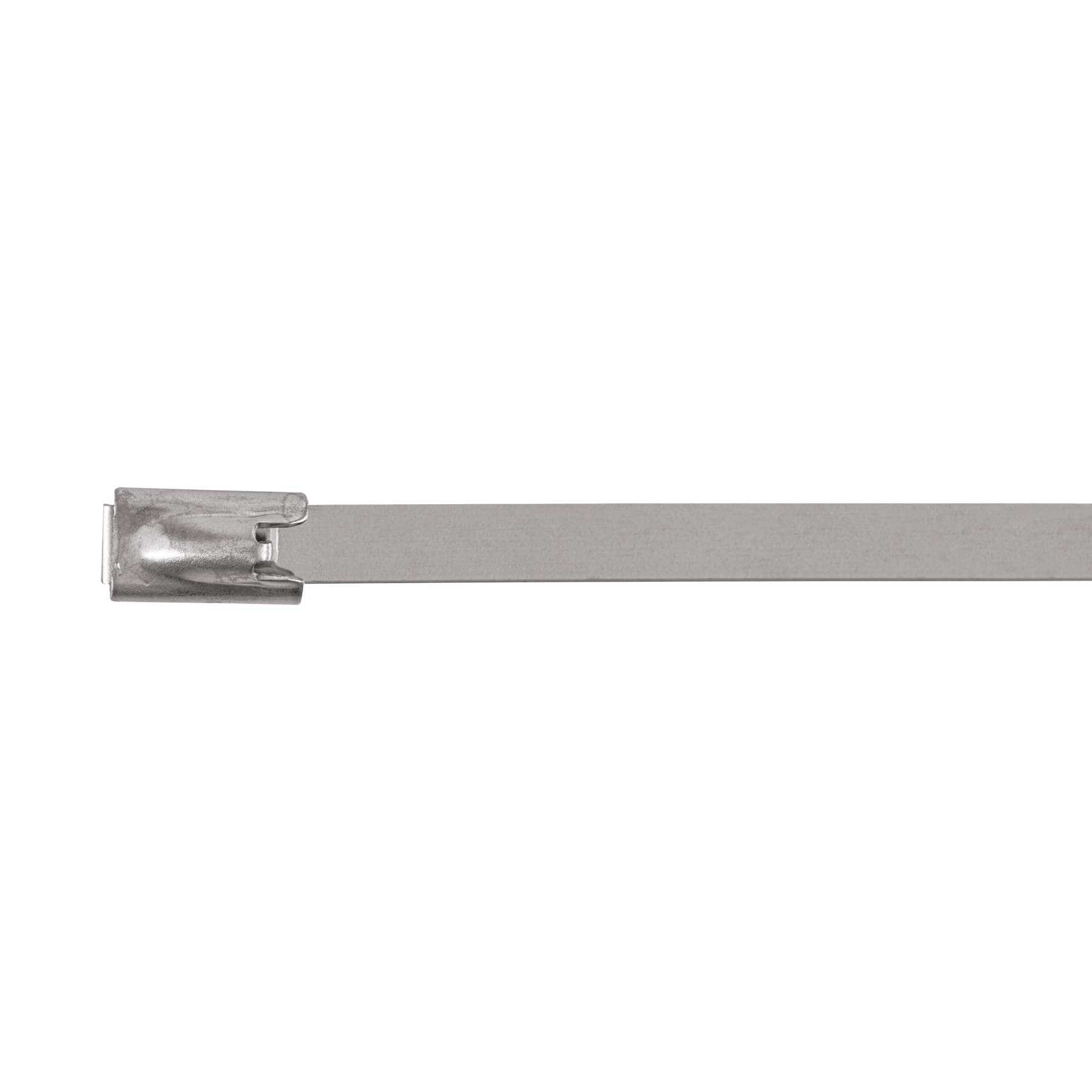 Cincho de acero inoxidable 36 cm, 200 lb, 10 pzas