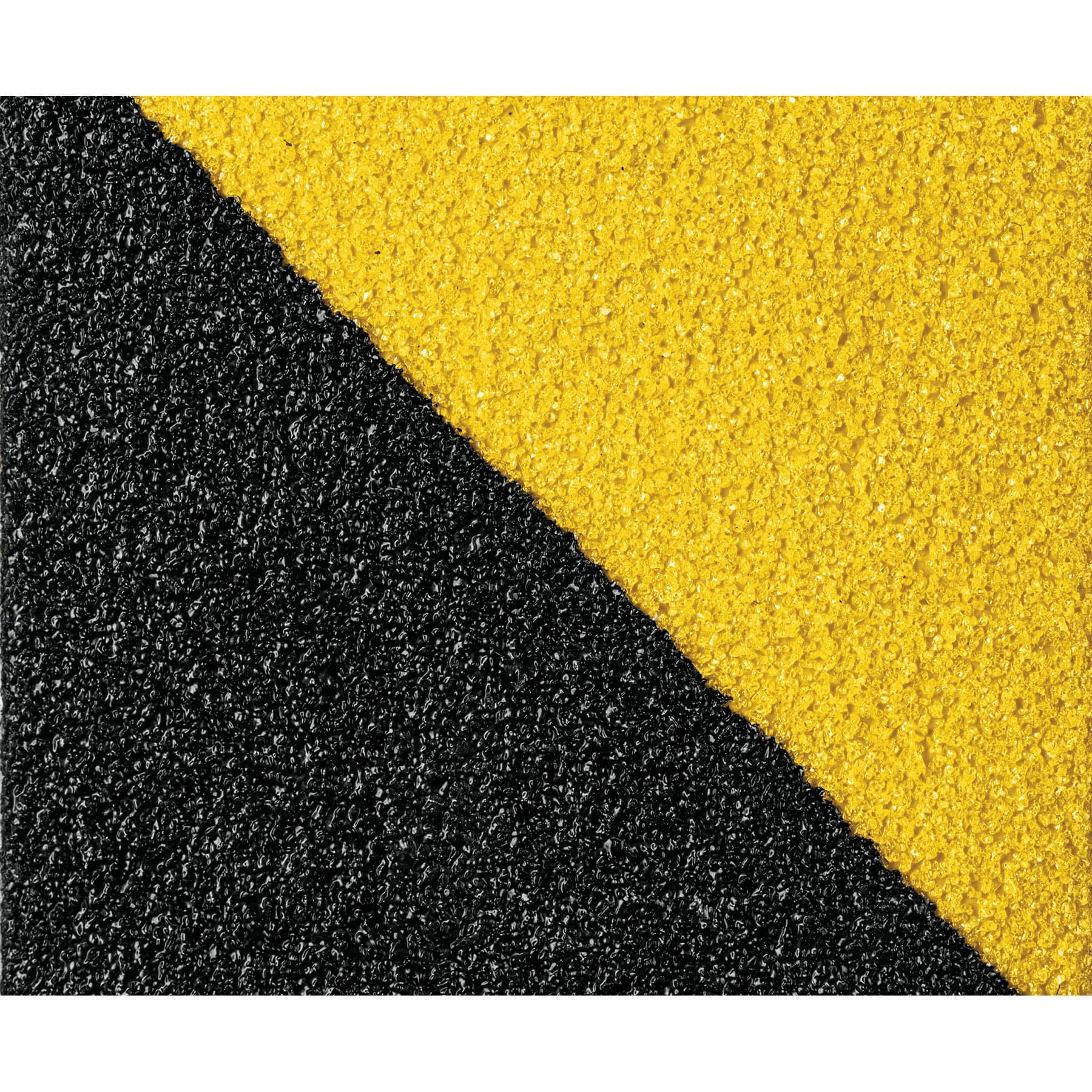 Cinta antiderrapante ama/negra con abrasivo, 50mm x 18m