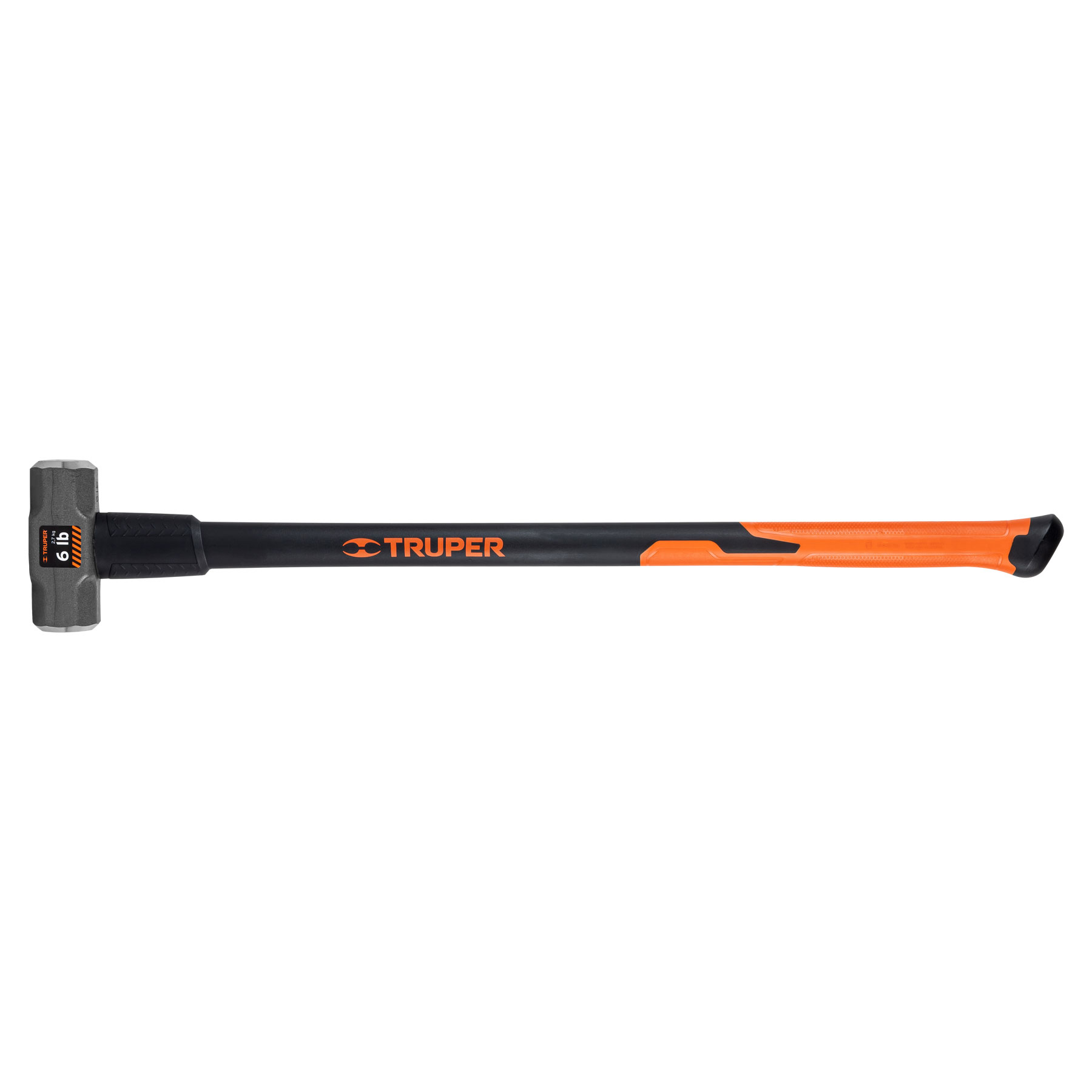 Marro octagonal 6 lbs, mango fibra de vidrio